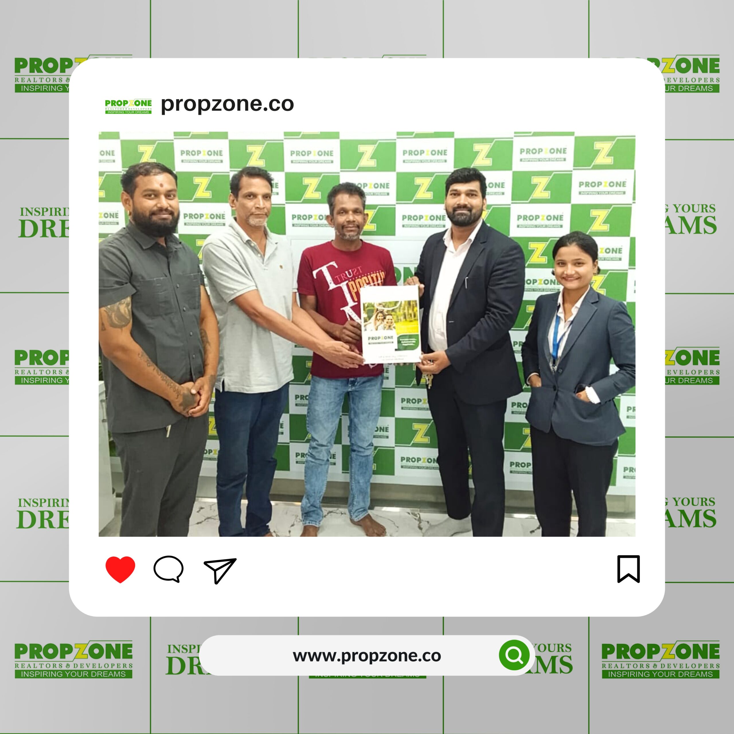 PropZone- Booking