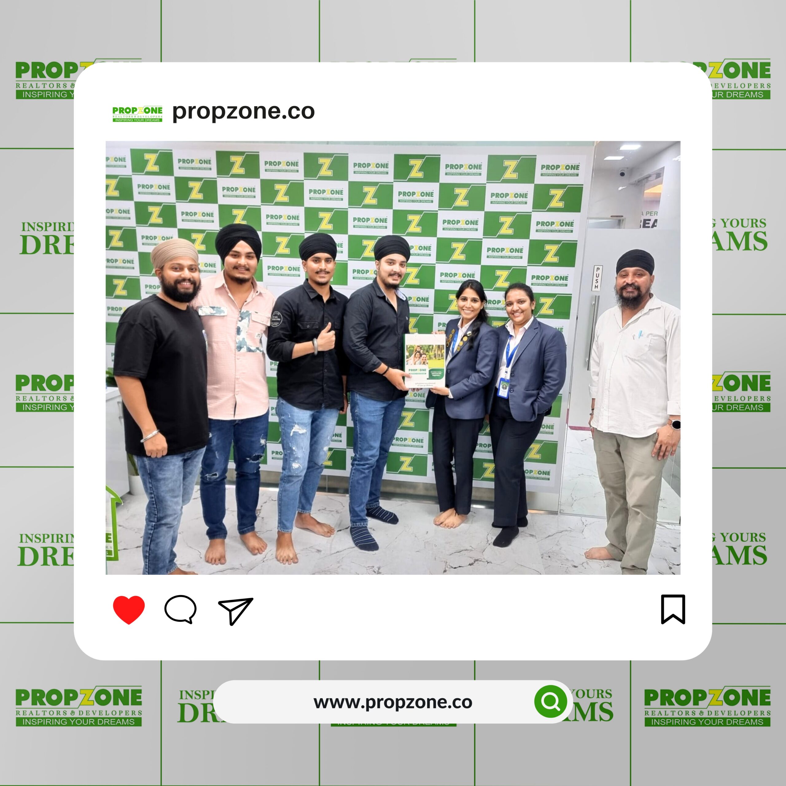 PropZone- Booking