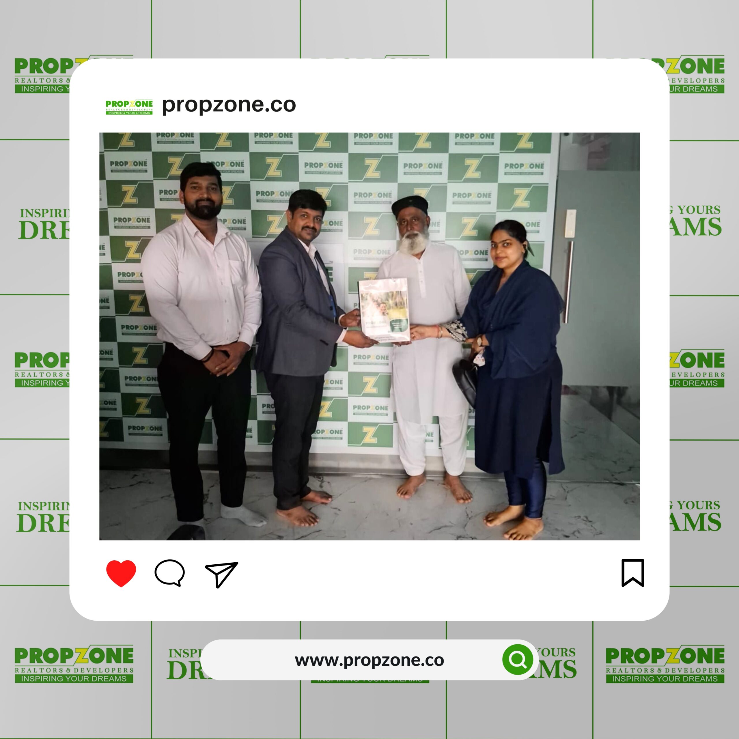PropZone- Booking