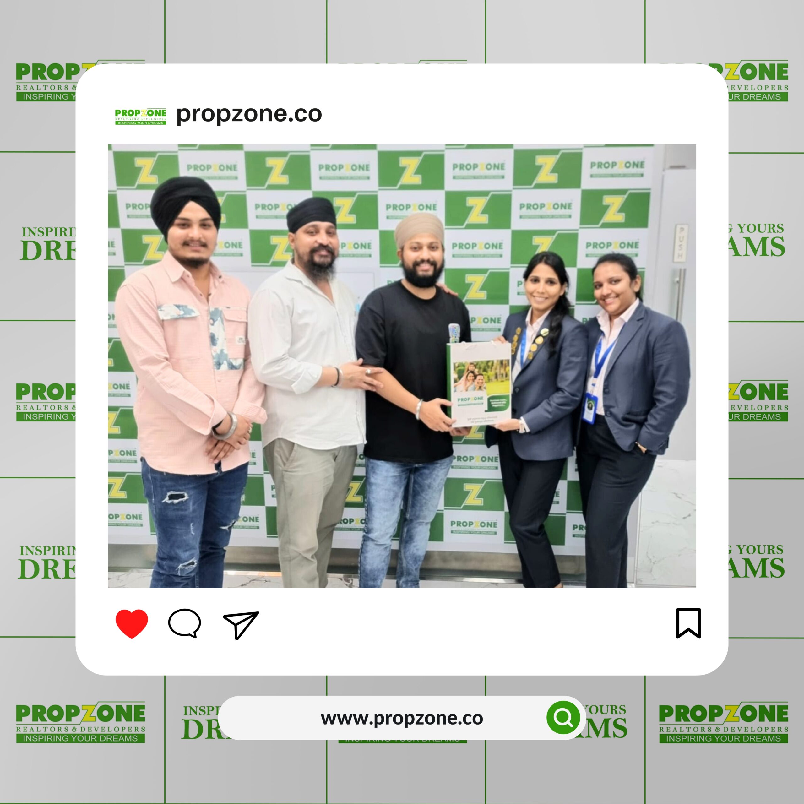 PropZone- Booking