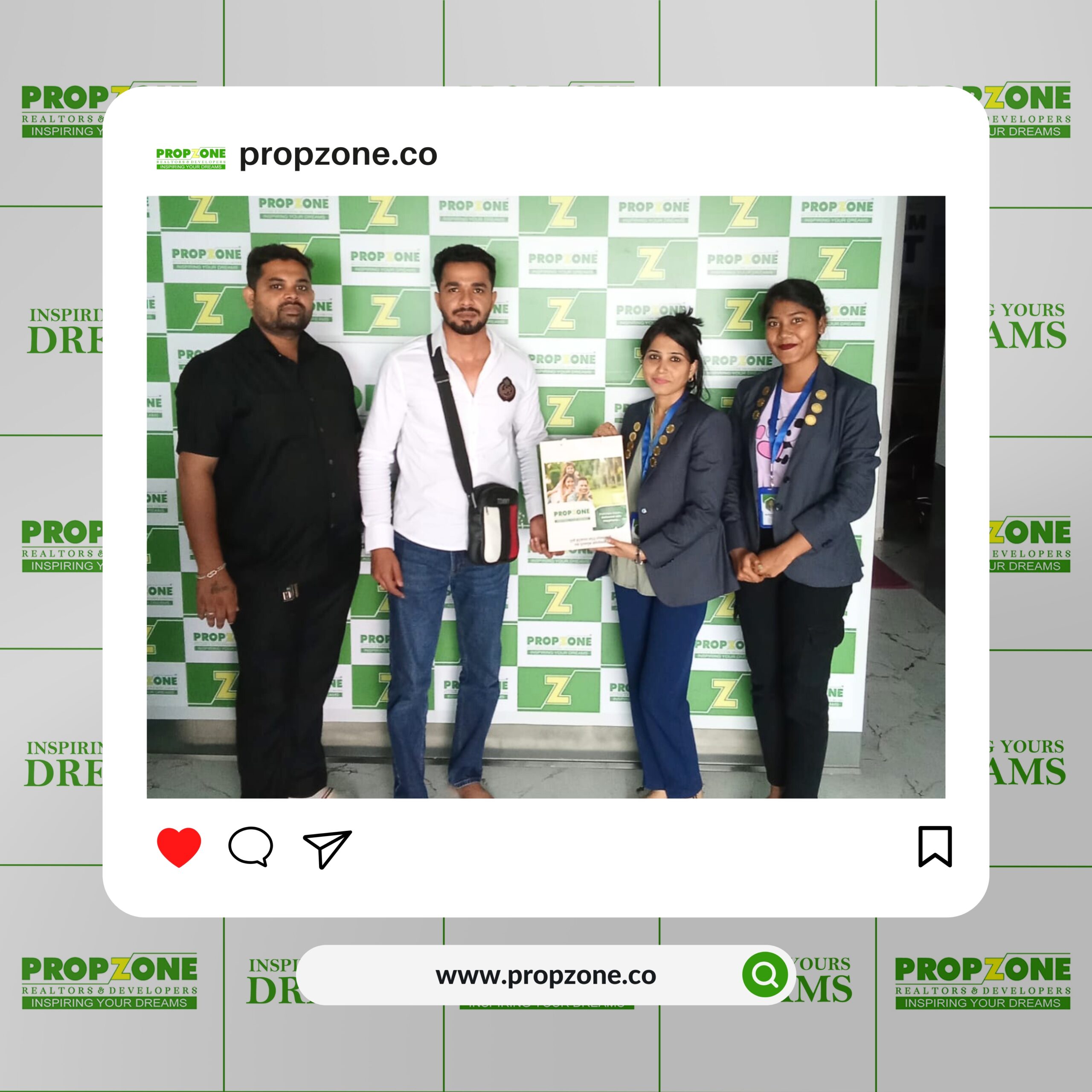 PropZone- Booking