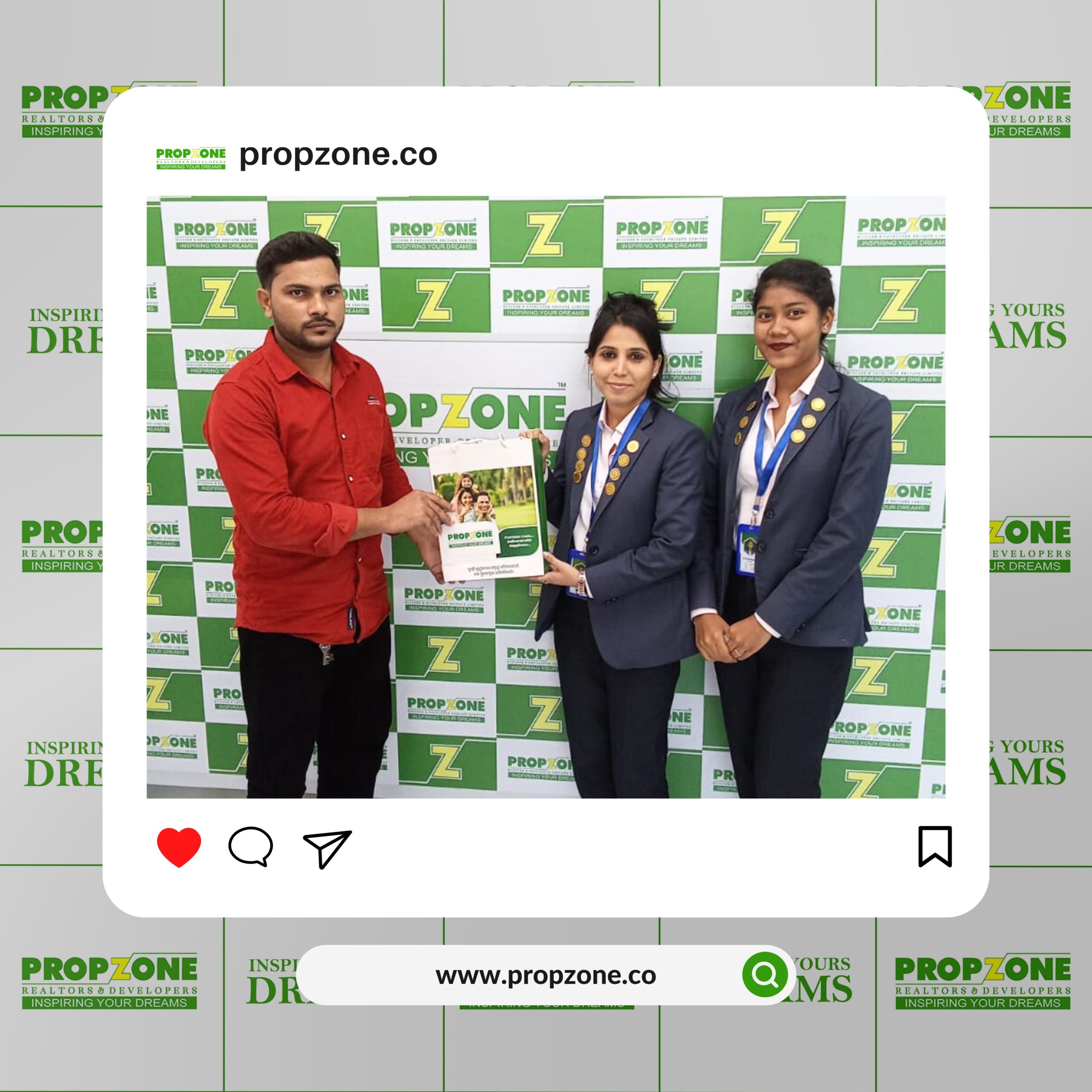 PropZone- Booking