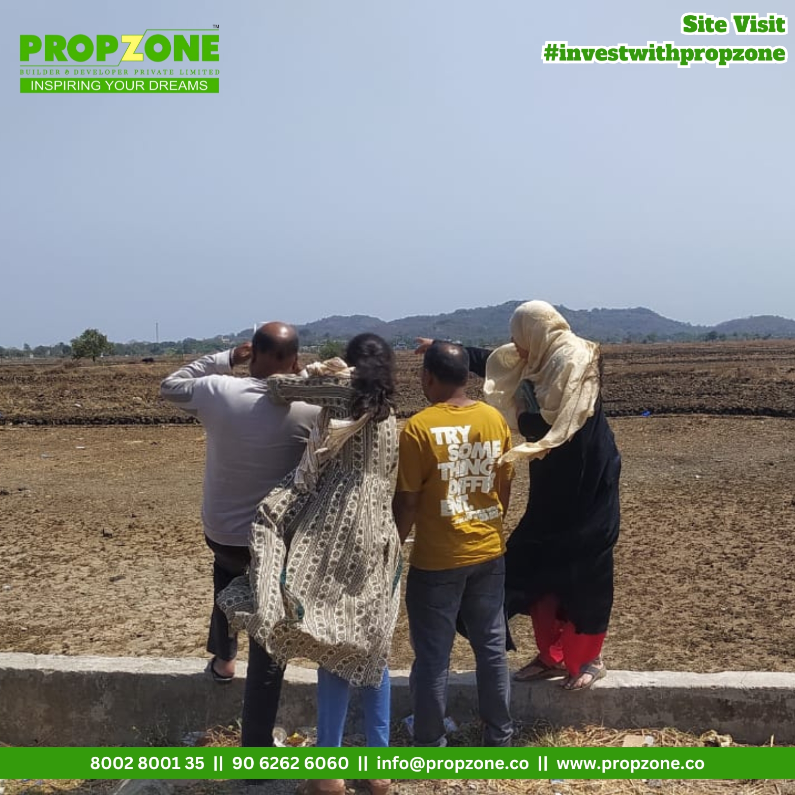 Site Visit - PropZone