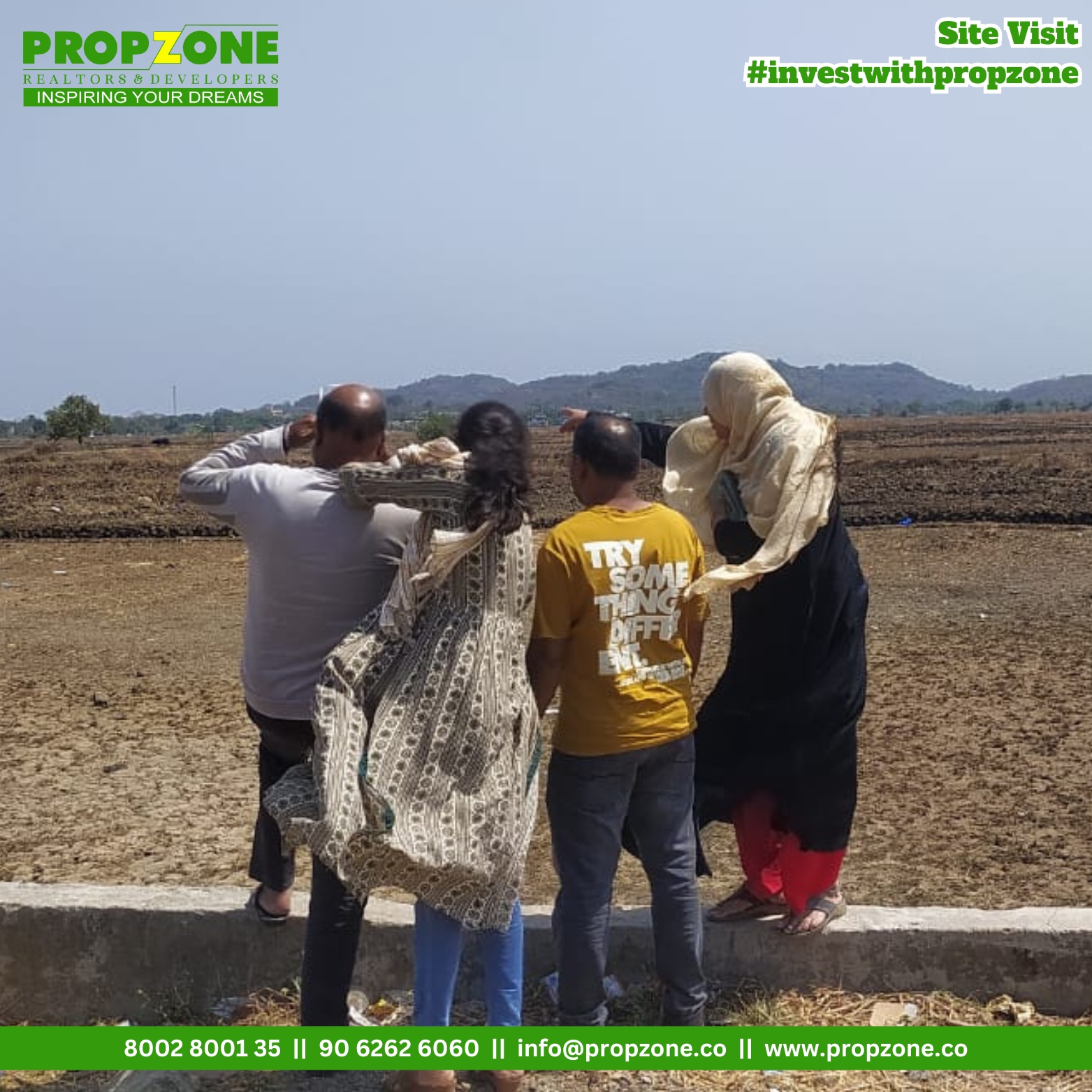 Site Visit - PropZone