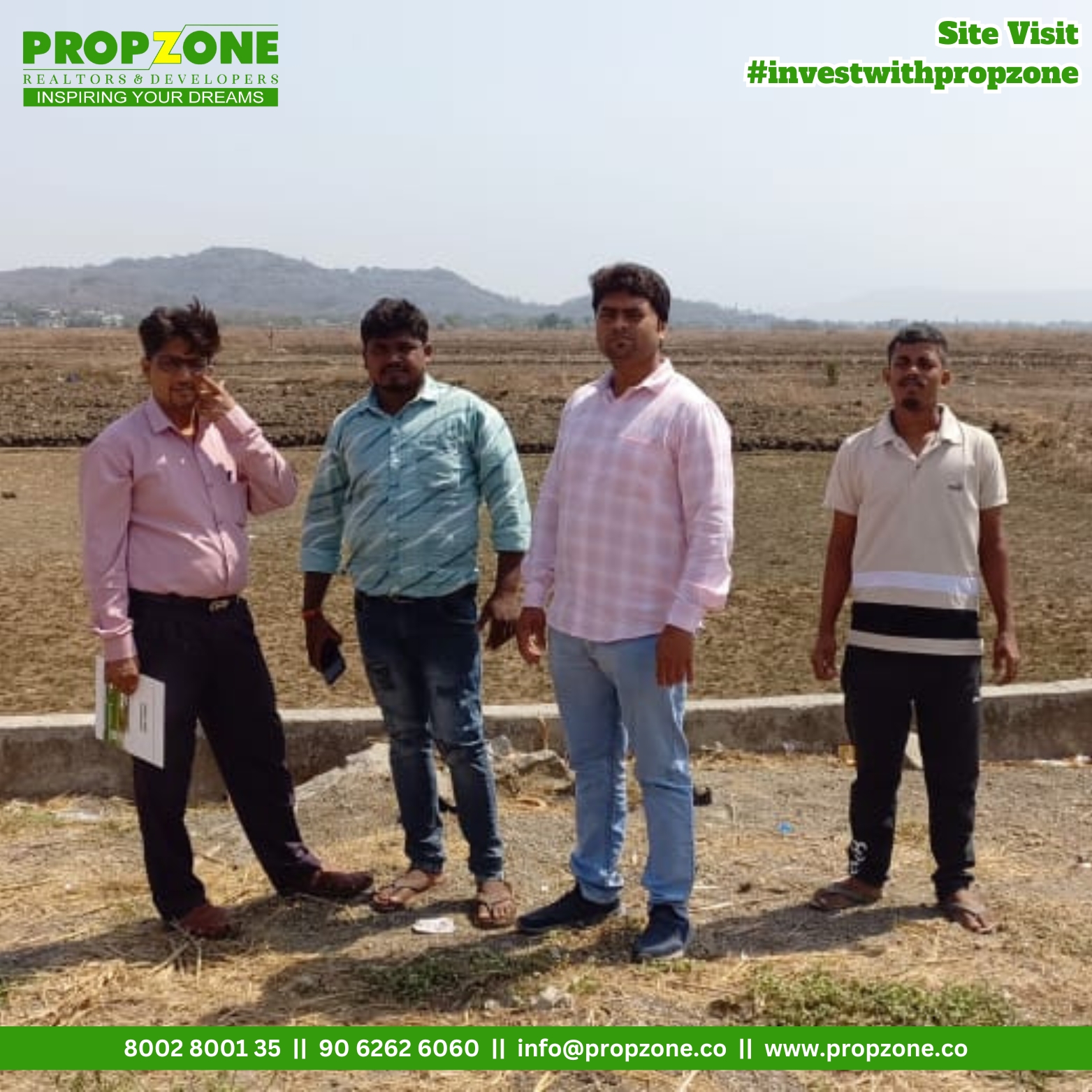 Site Visit - PropZone