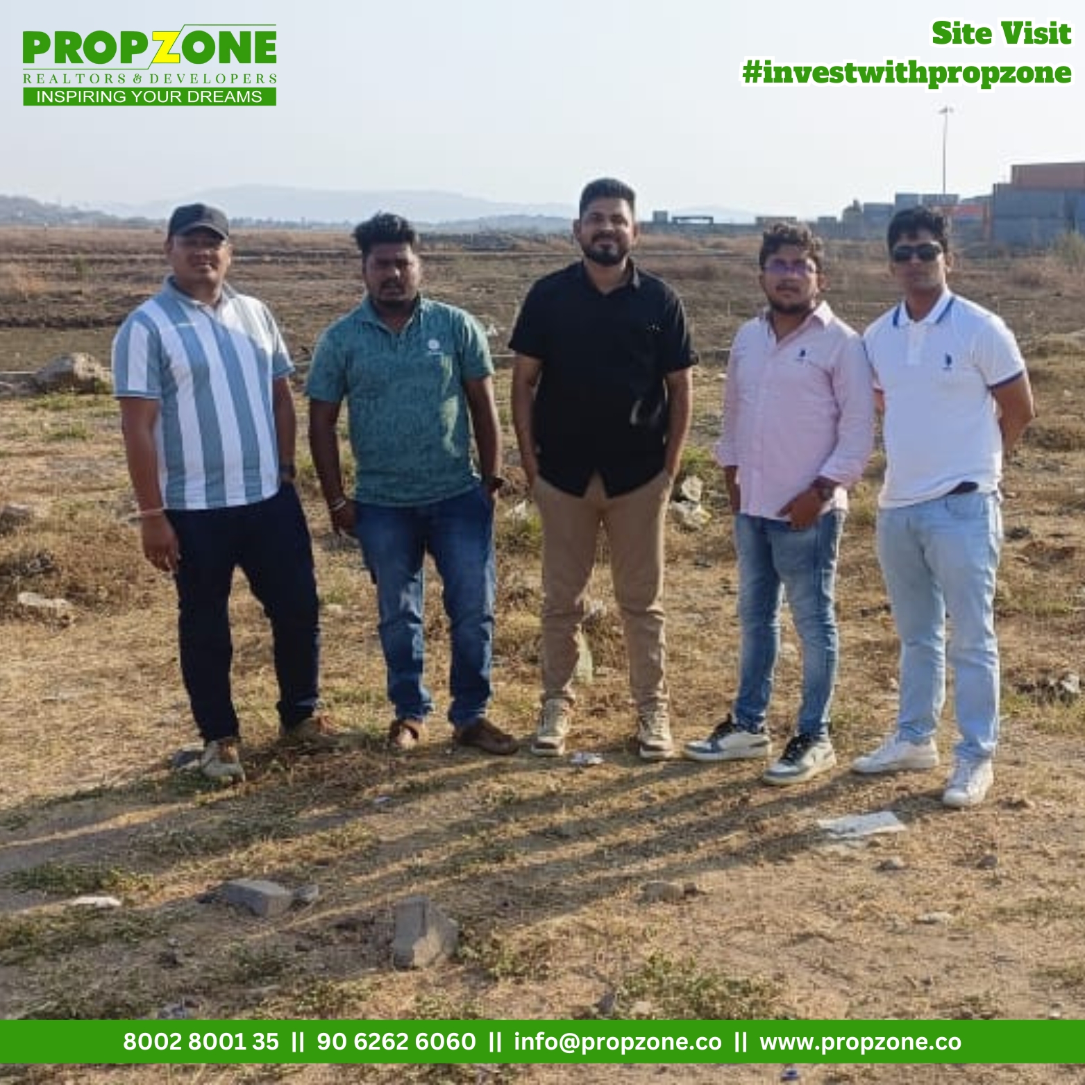 Site Visit - PropZone