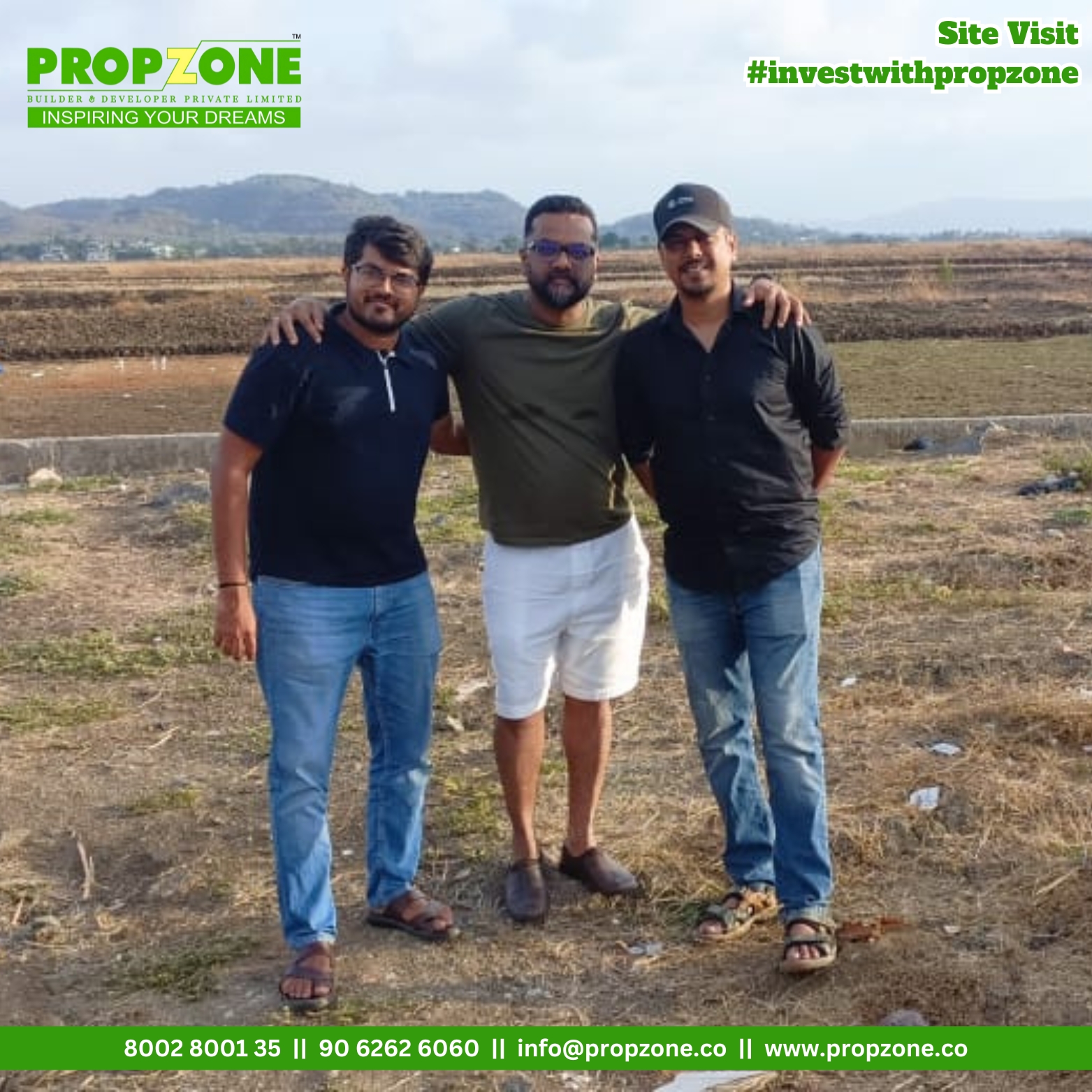 Site Visit - PropZone