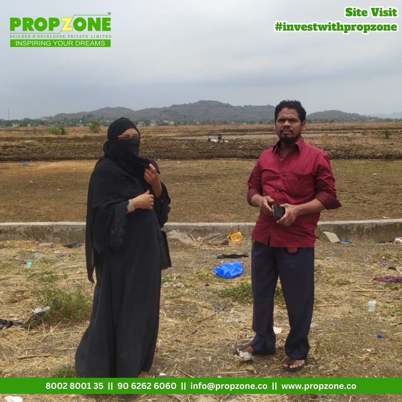 Site Visit - PropZone