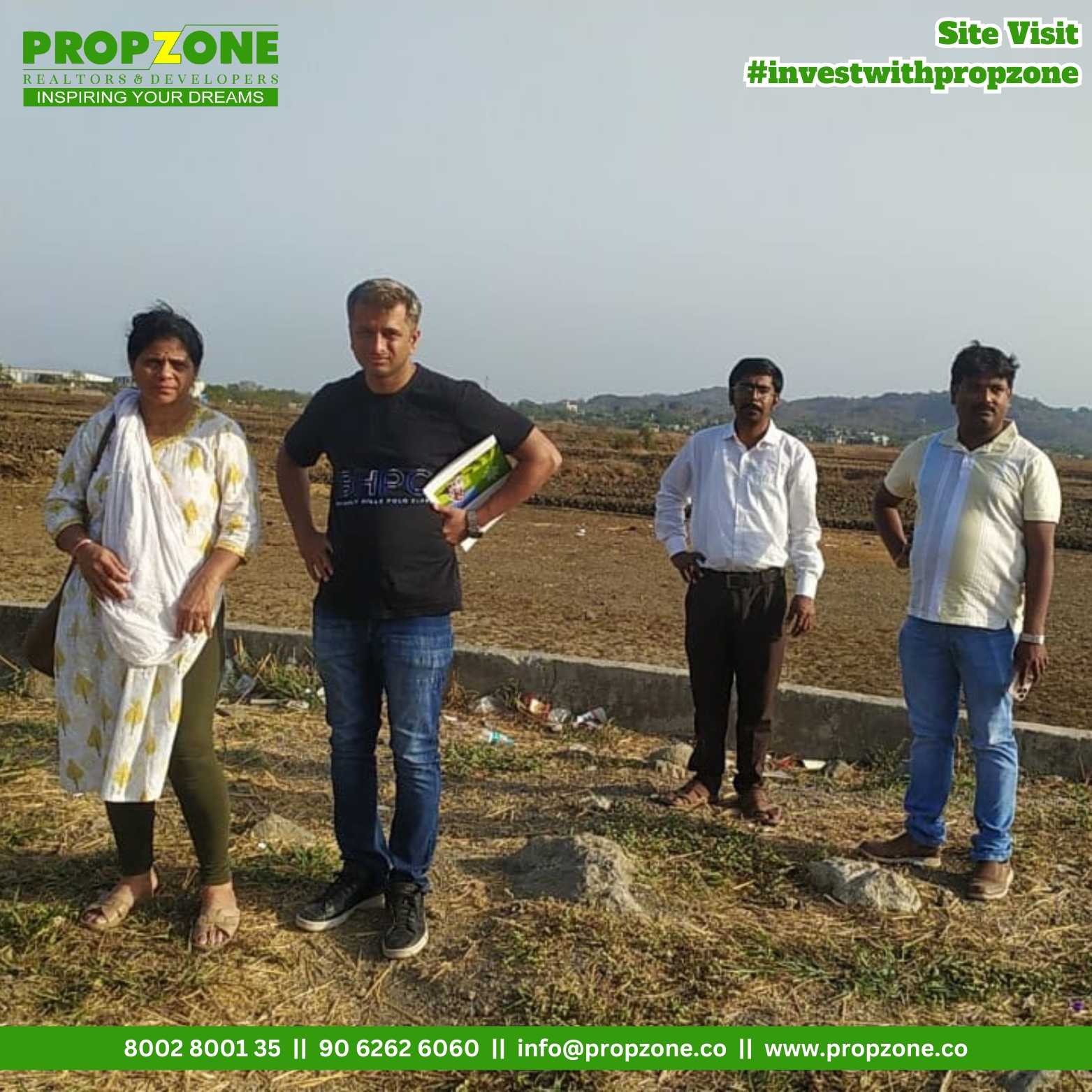 Site Visit - PropZone