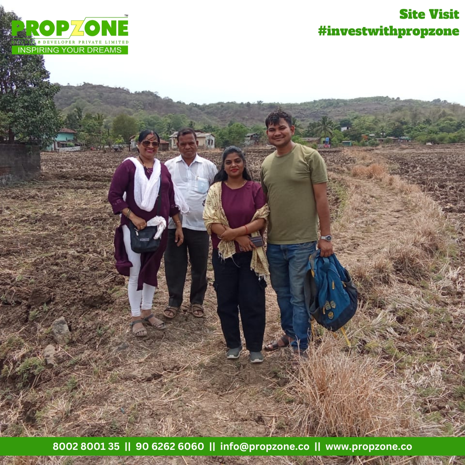 Site Visit - PropZone