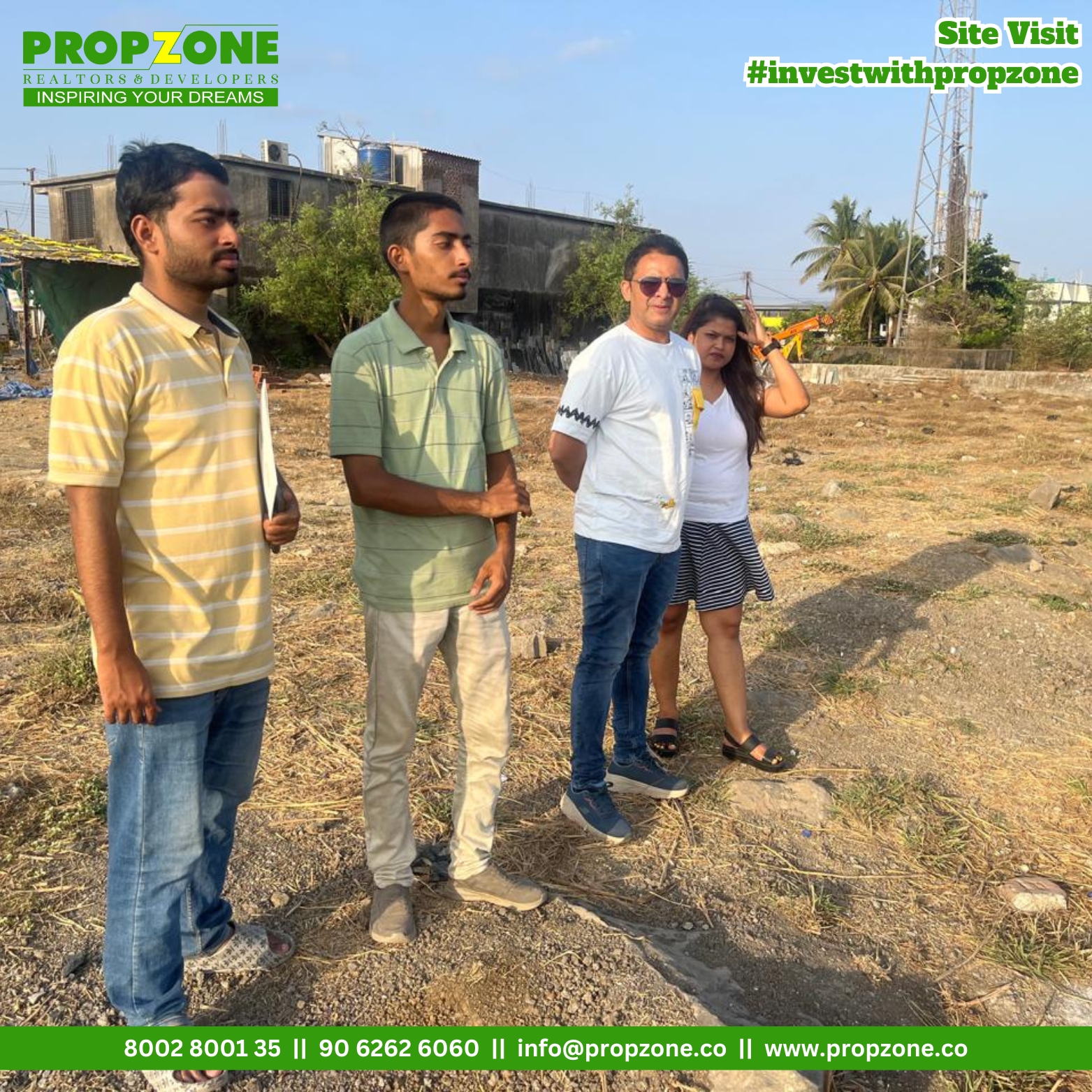 Site Visit - PropZone