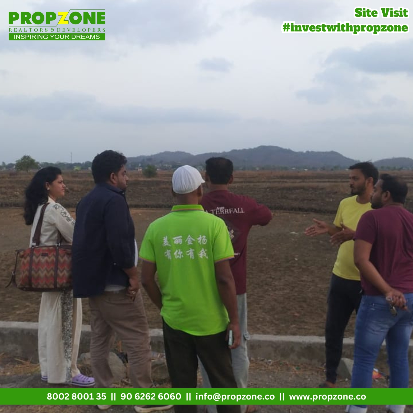 Site Visit - PropZone
