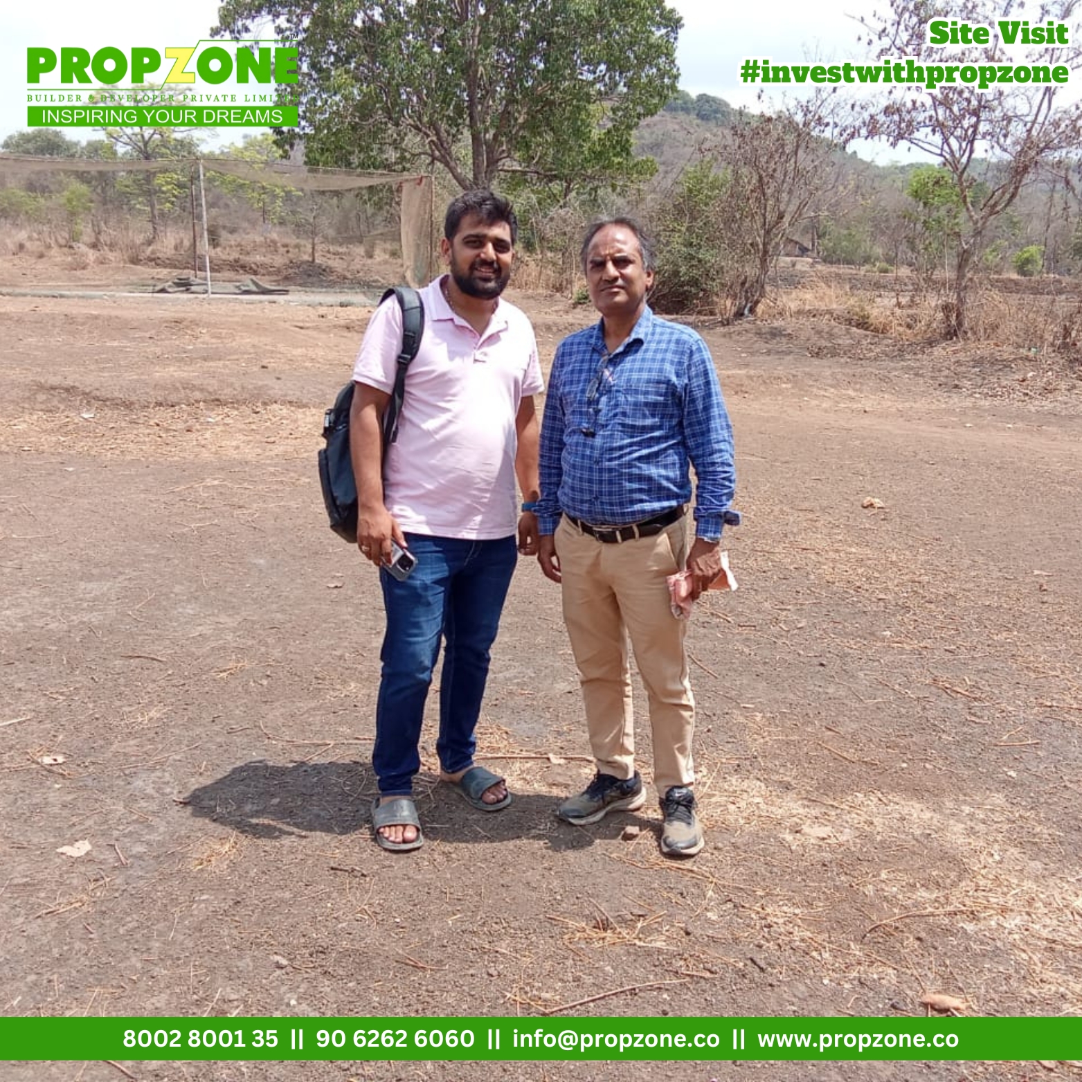 Site Visit - PropZone