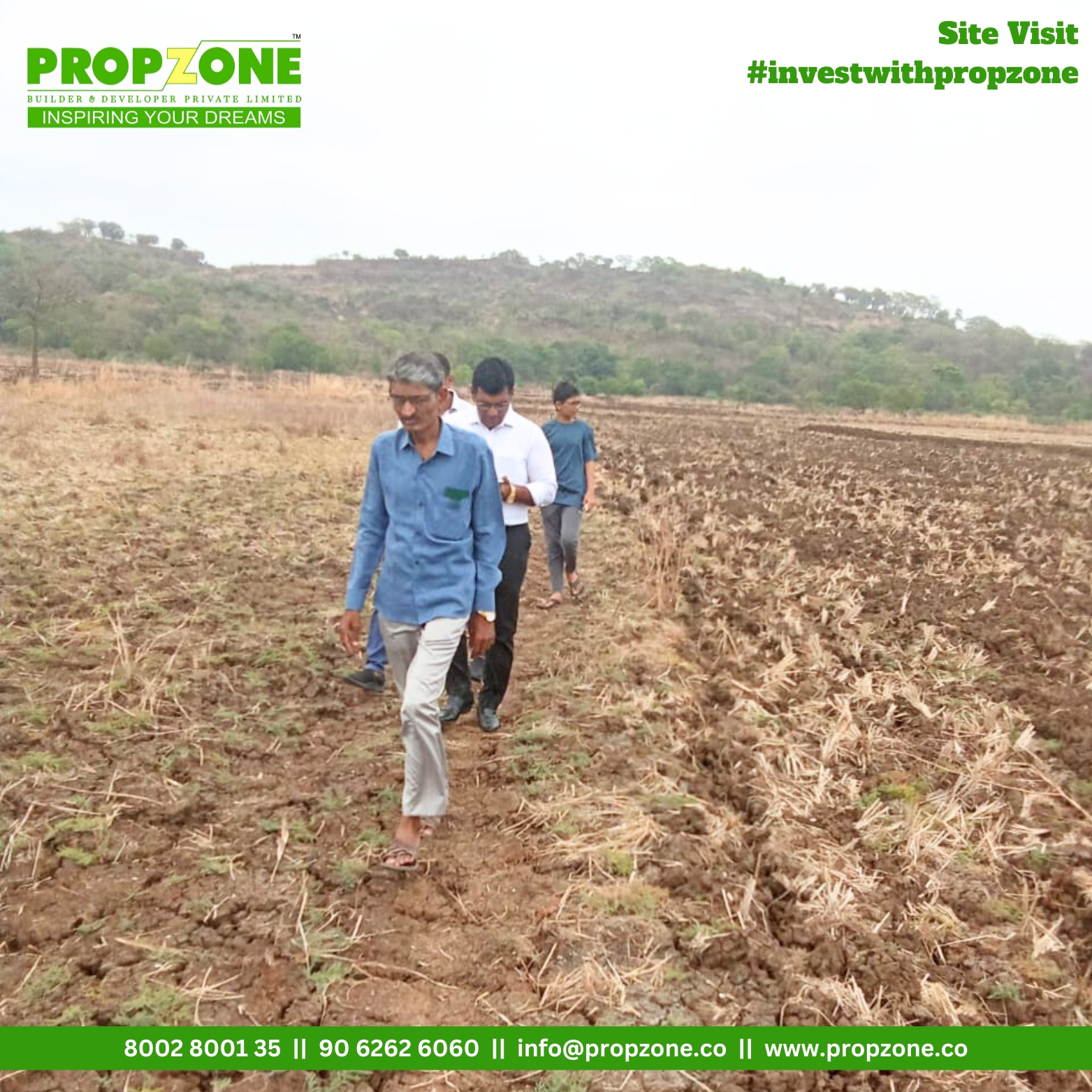 Site Visit - PropZone