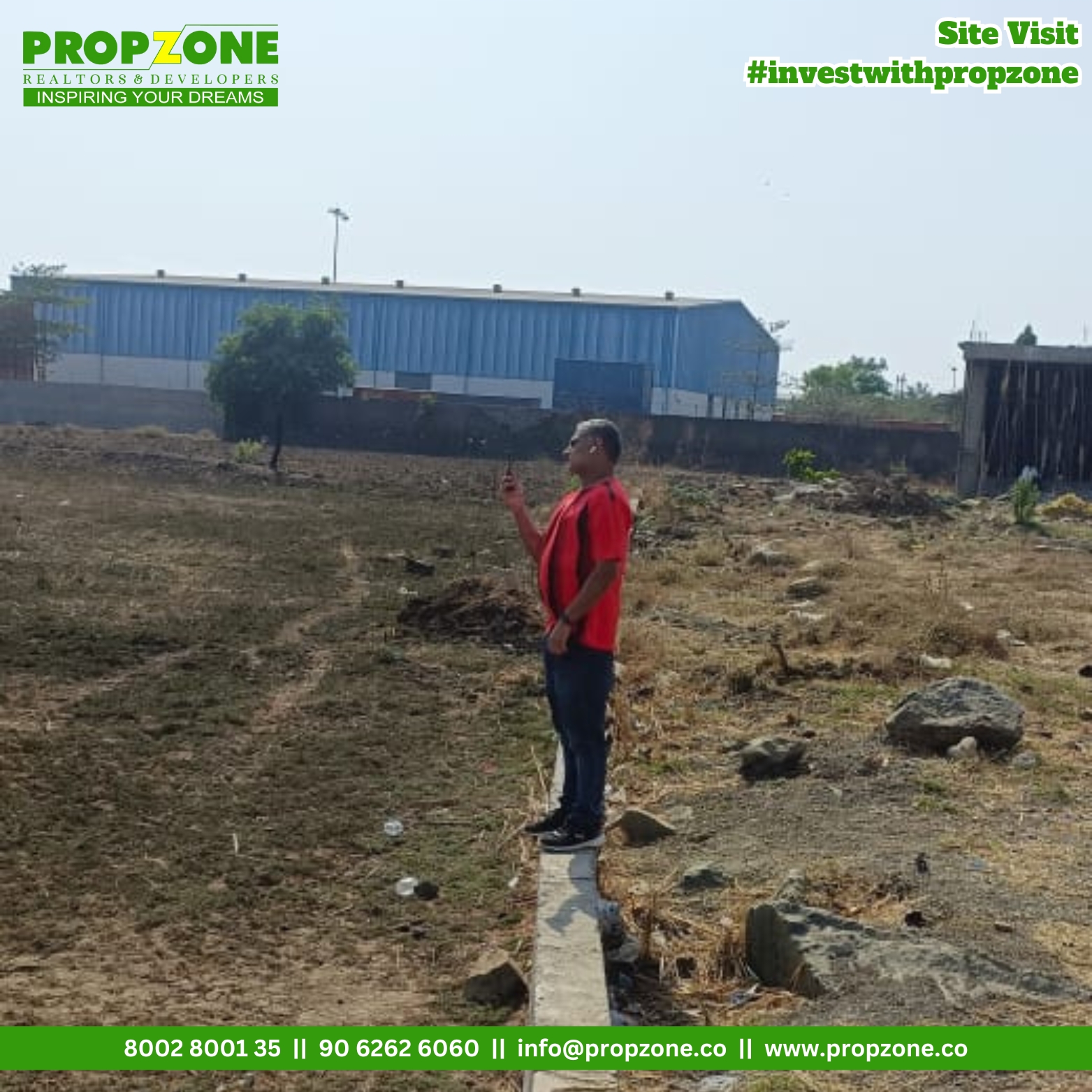Site Visit - PropZone