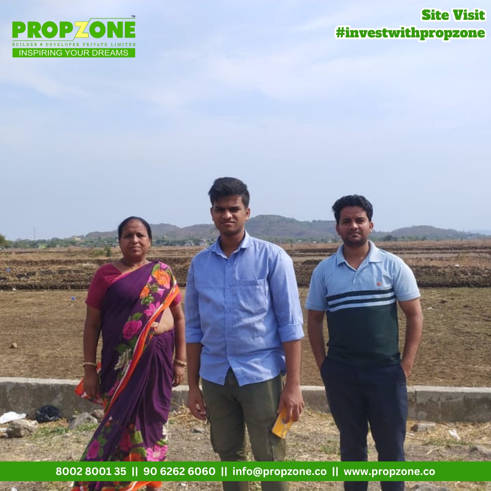Site Visit - PropZone