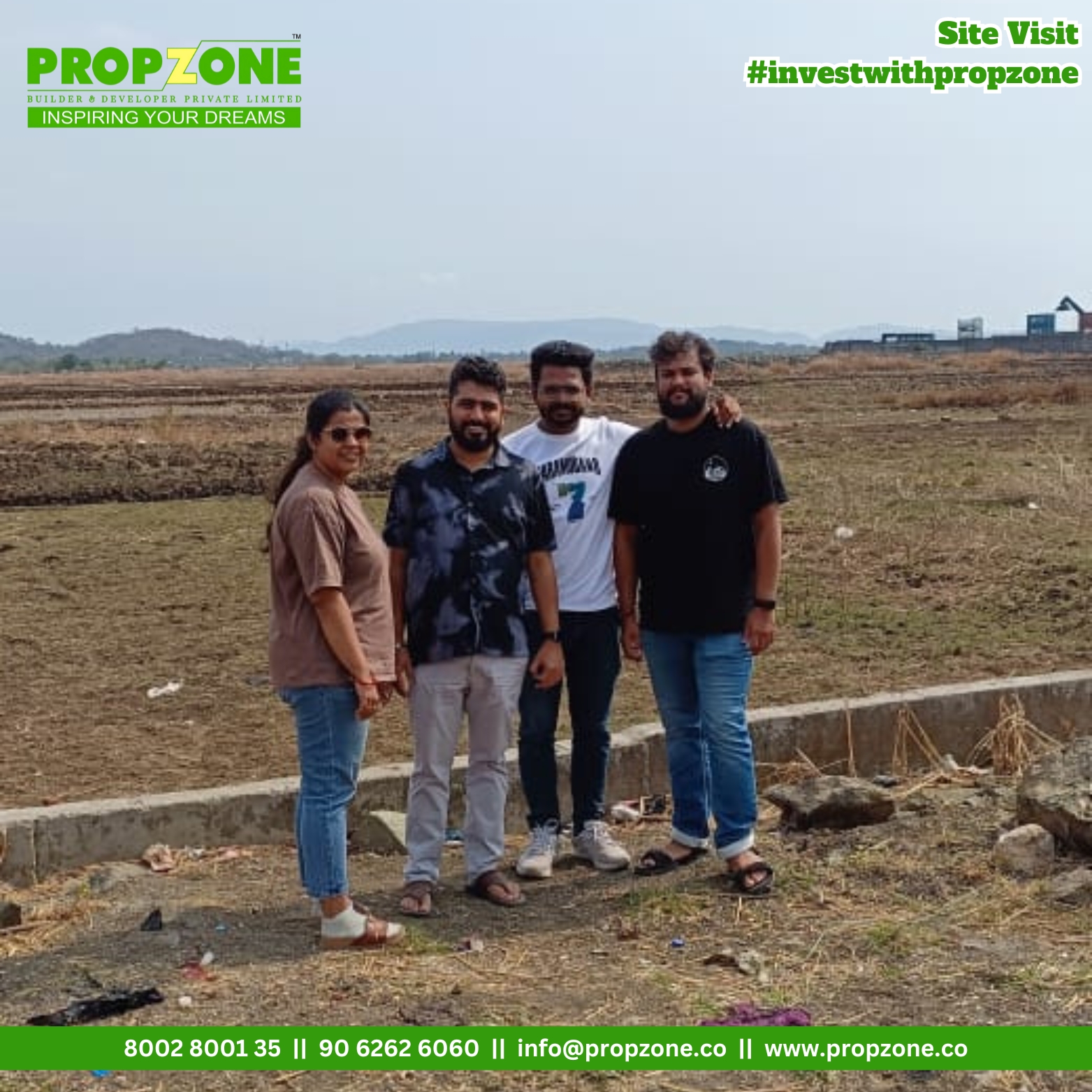 Site Visit - PropZone