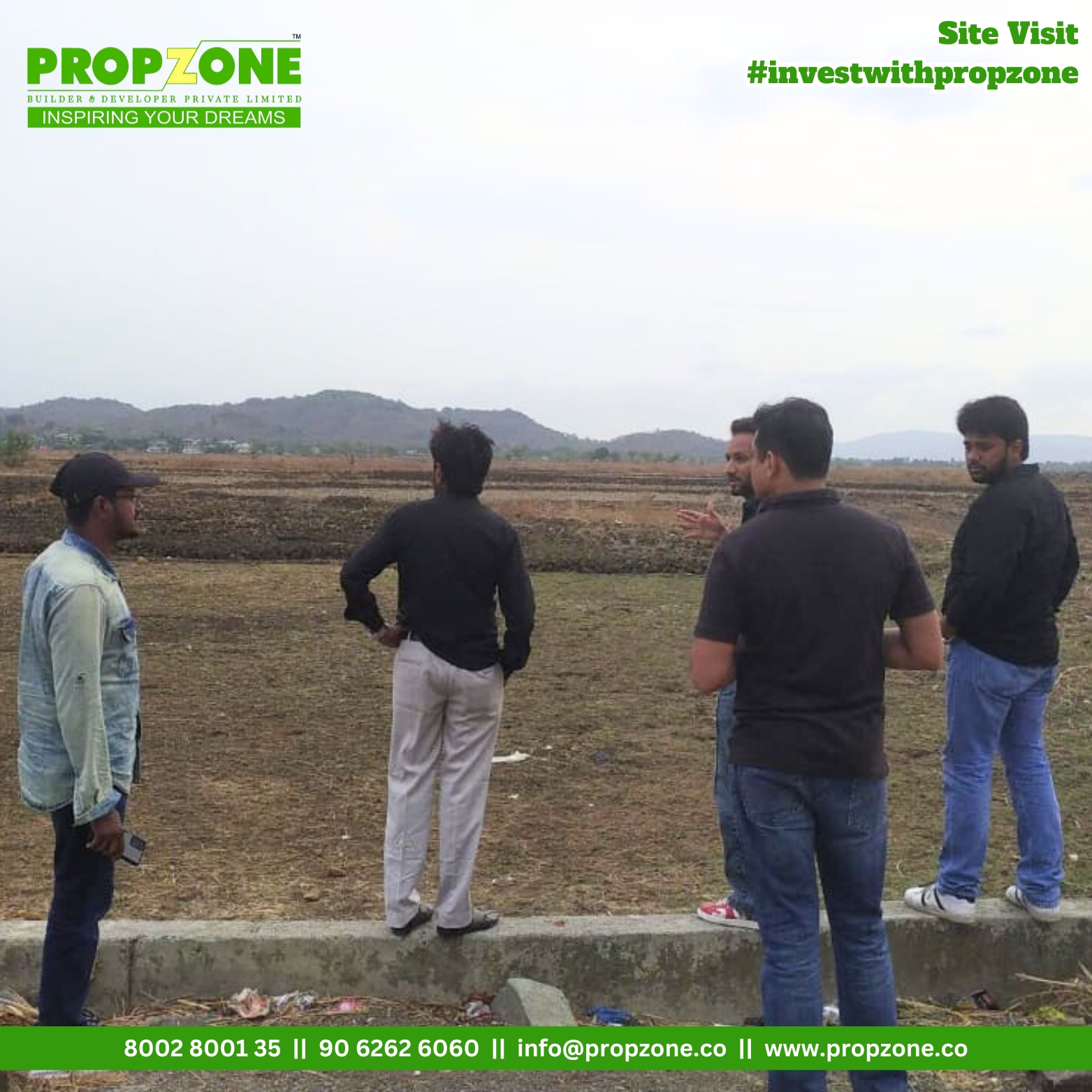 Site Visit - PropZone