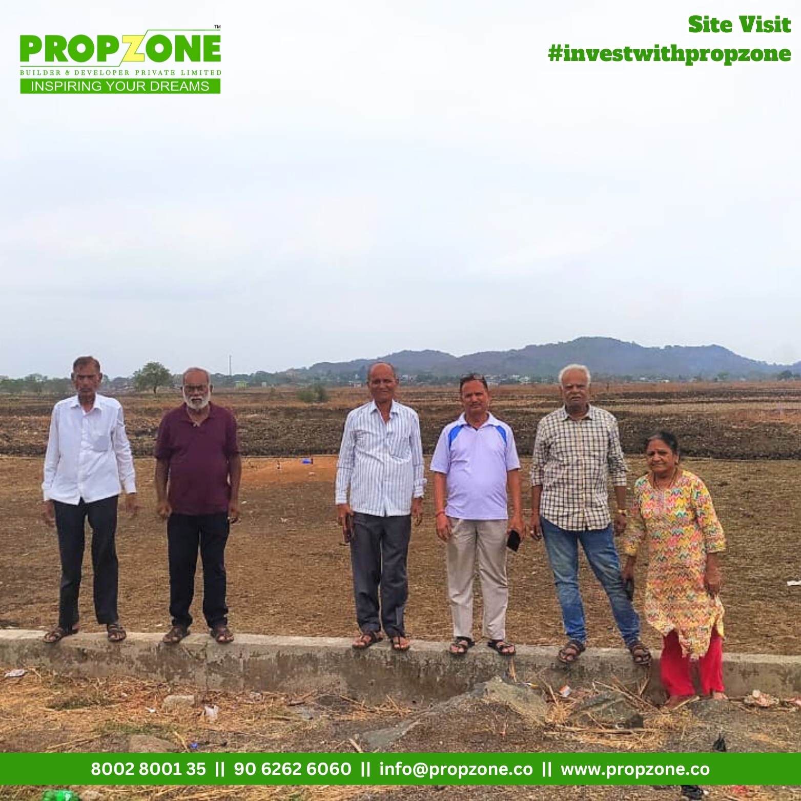 Site Visit - PropZone