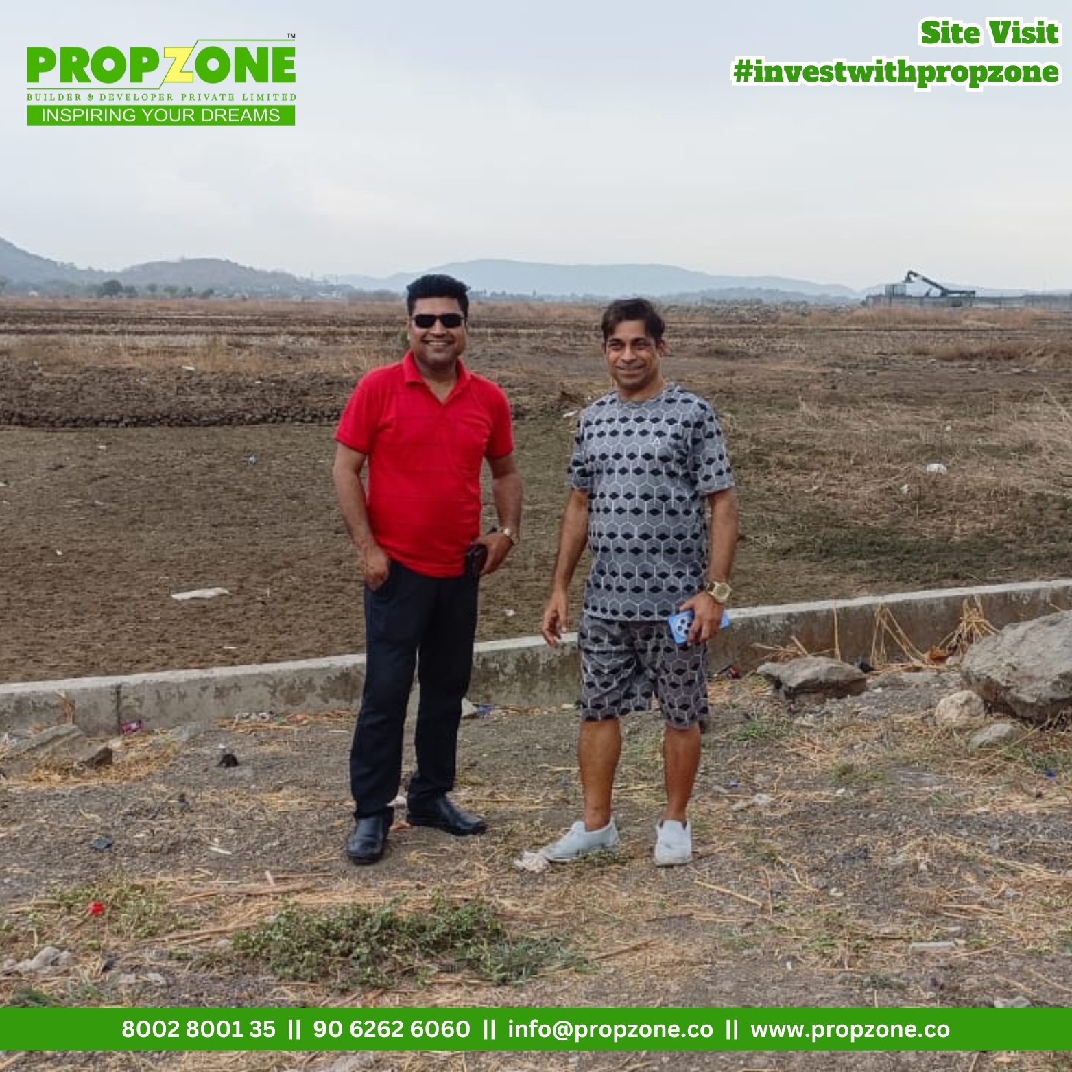 Site Visit - PropZone