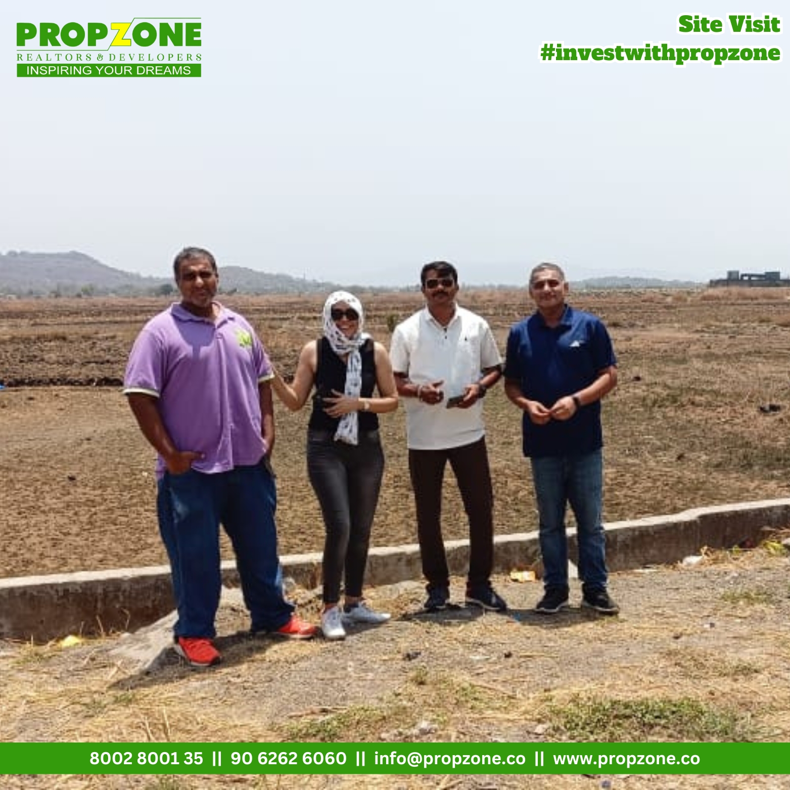 Site Visit - PropZone