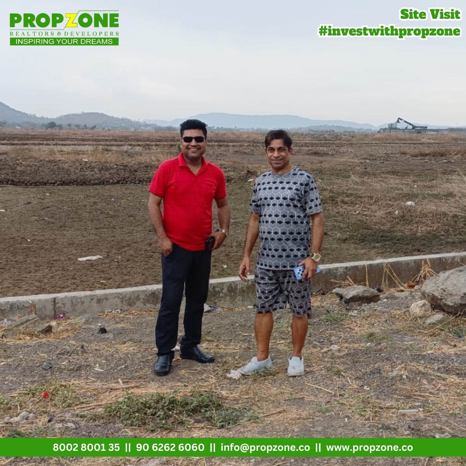 Site Visit - PropZone