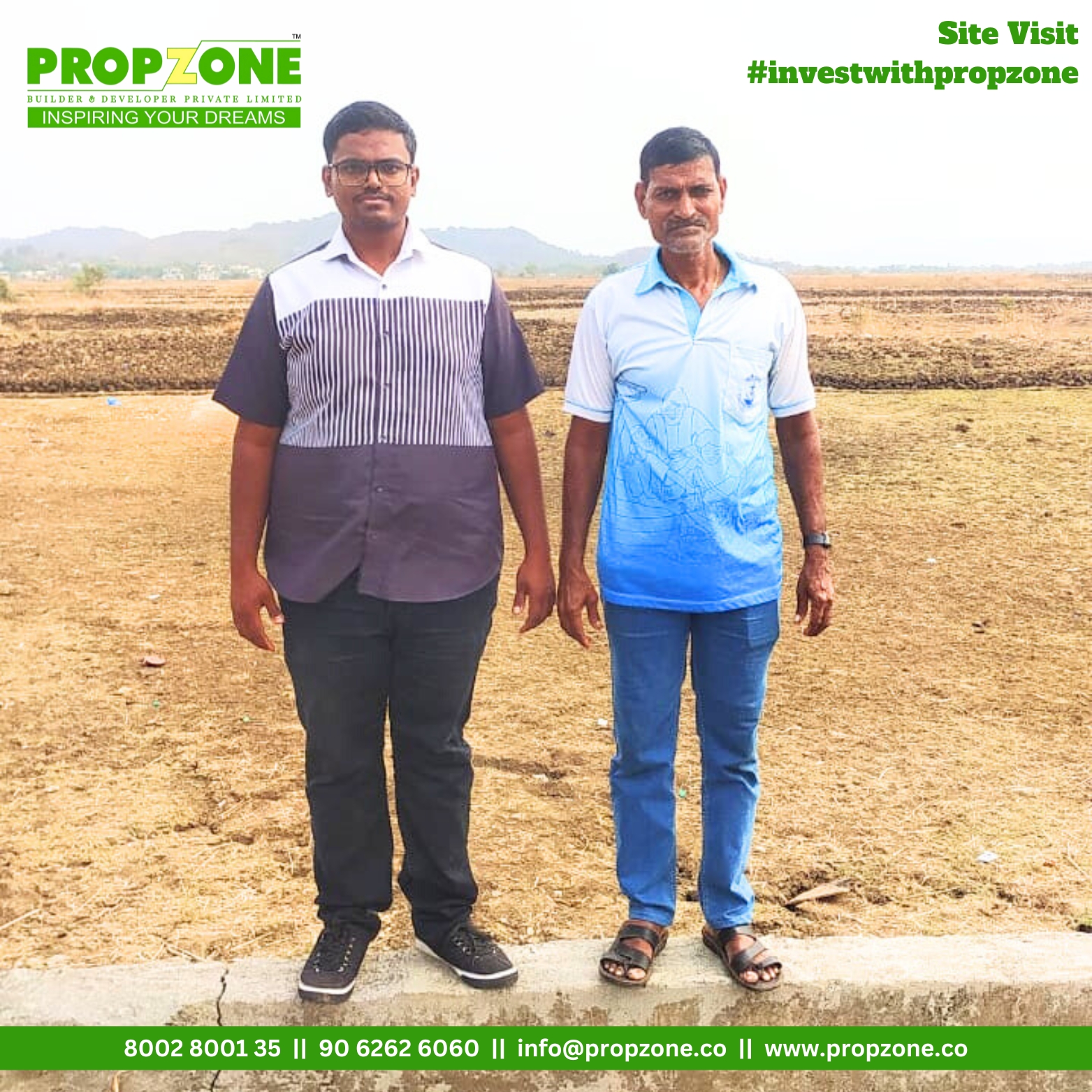 Site Visit - PropZone