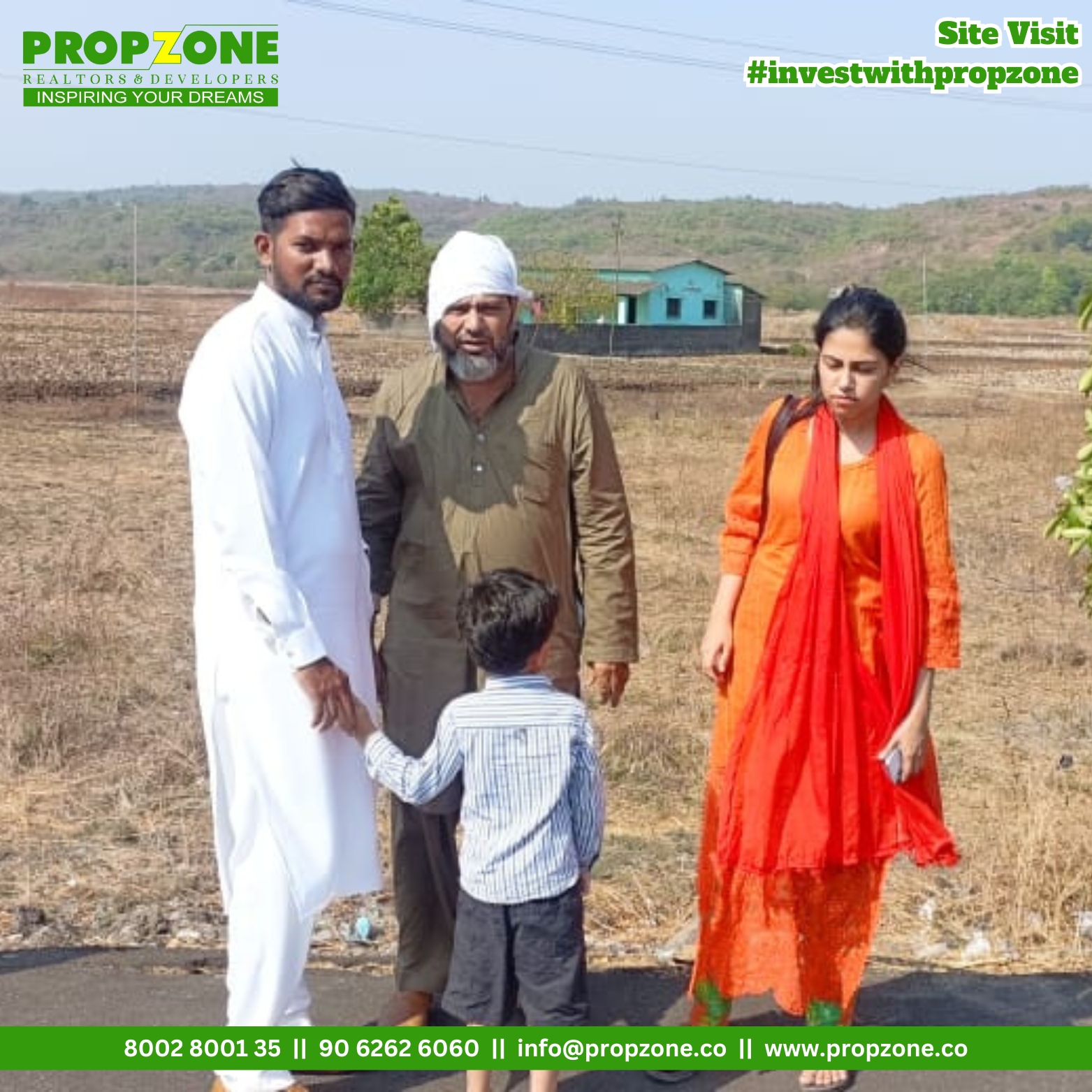 Site Visit - PropZone