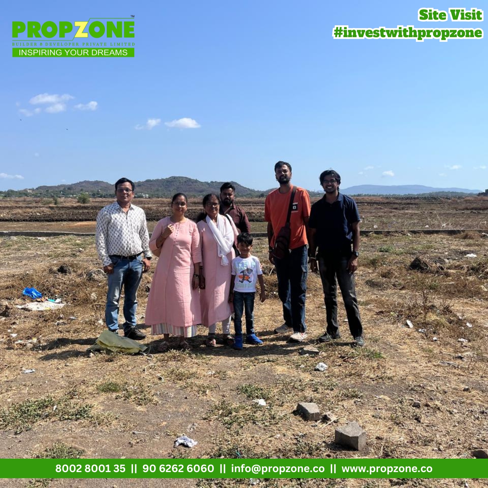 Site Visit - PropZone