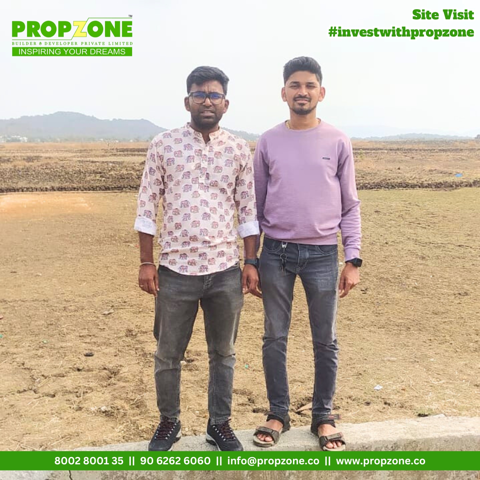 Site Visit - PropZone
