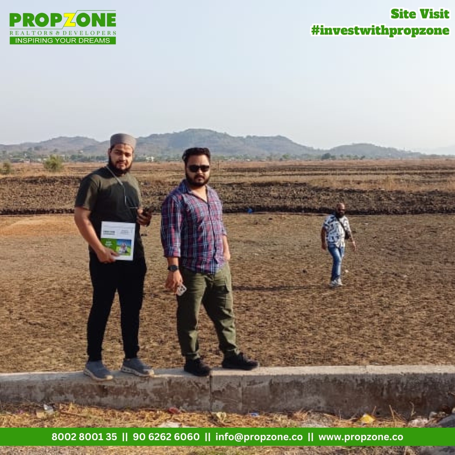 Site Visit - PropZone