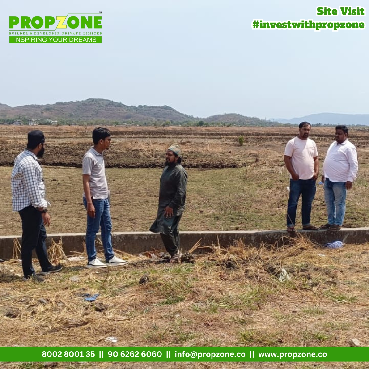 Site Visit - PropZone