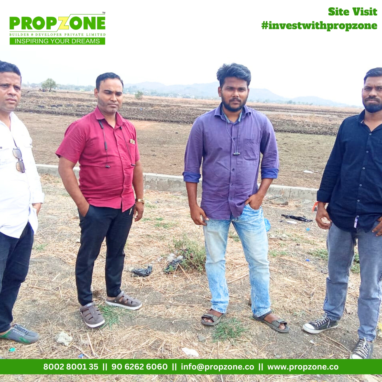Site Visit - PropZone