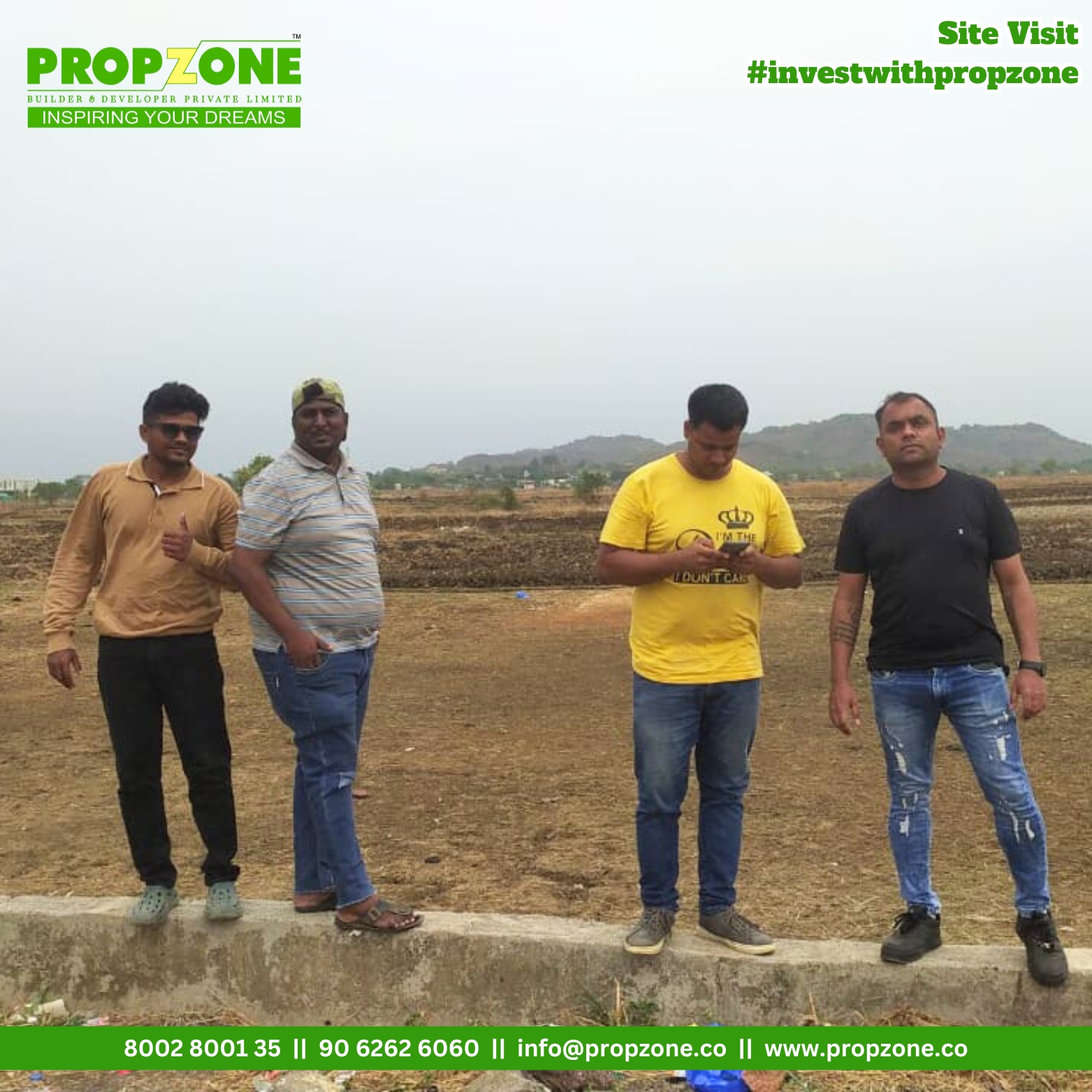 Site Visit - PropZone