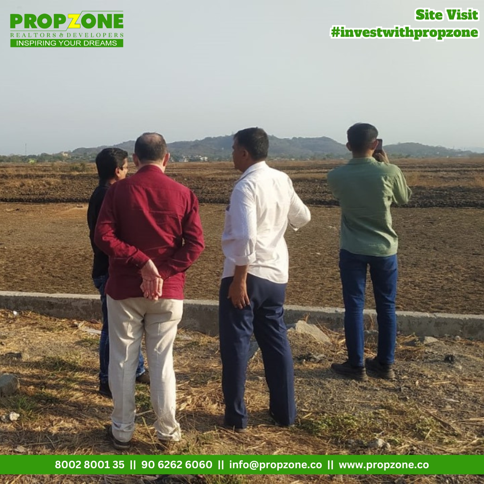 Site Visit - PropZone