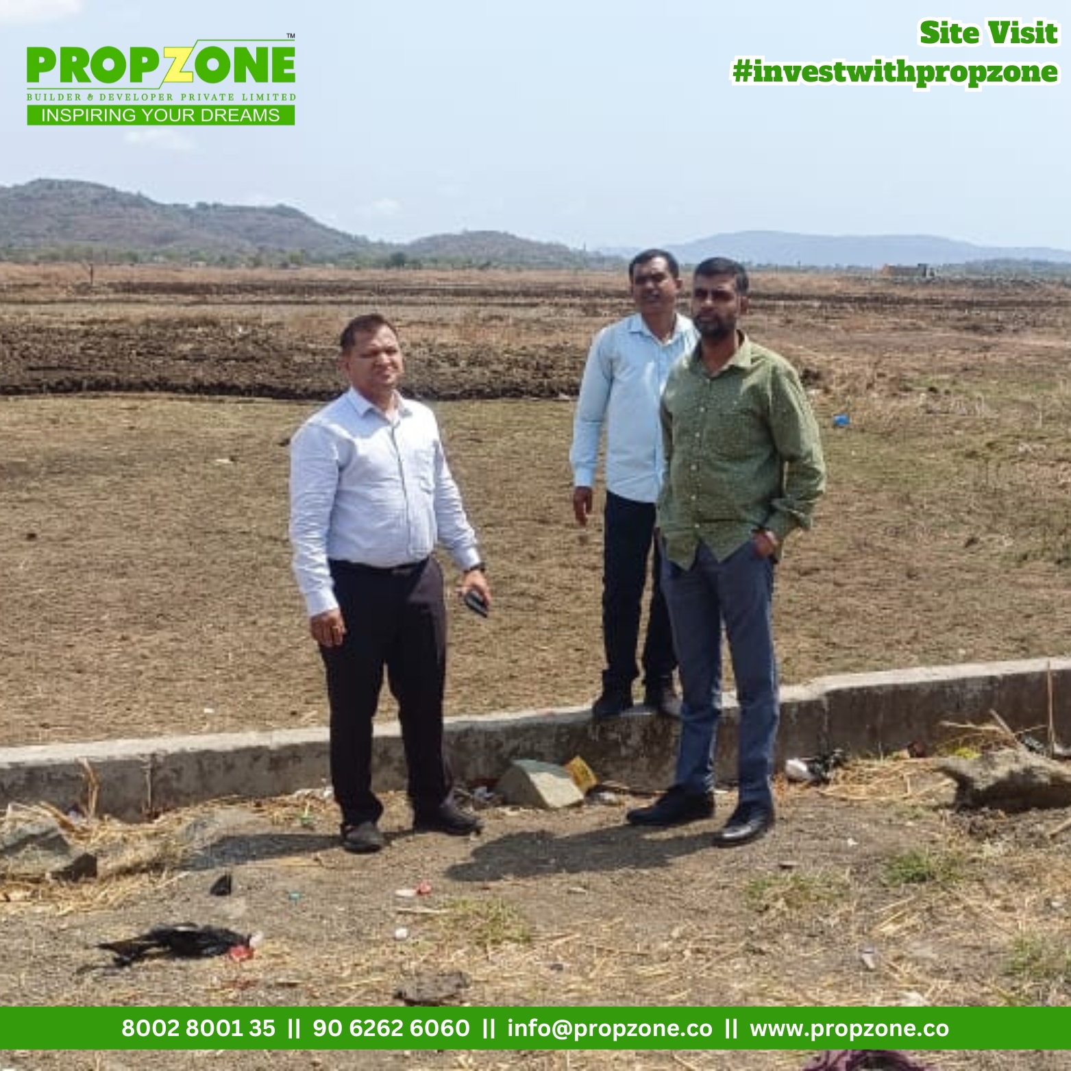 Site Visit - PropZone