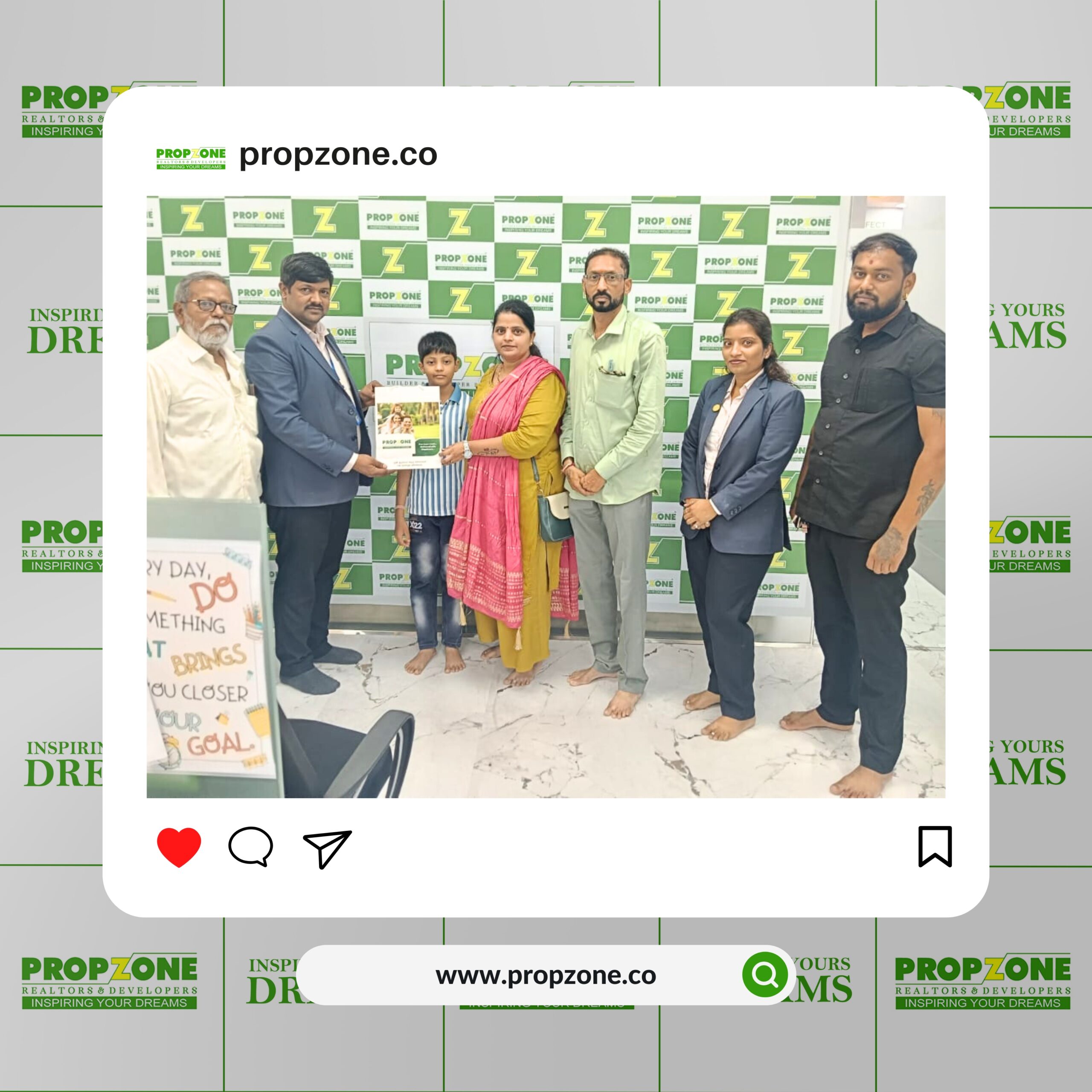PropZone- Booking