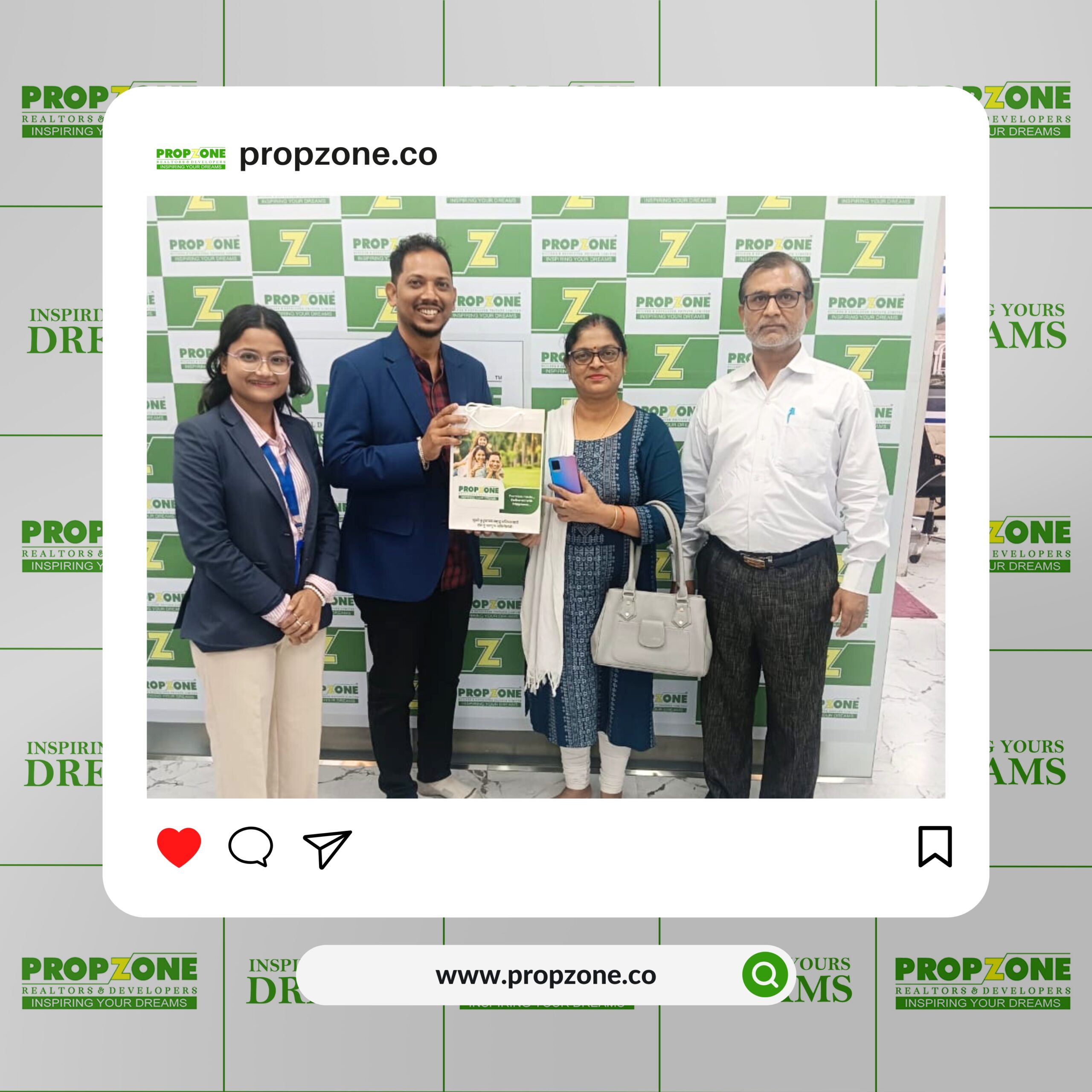 PropZone- Booking
