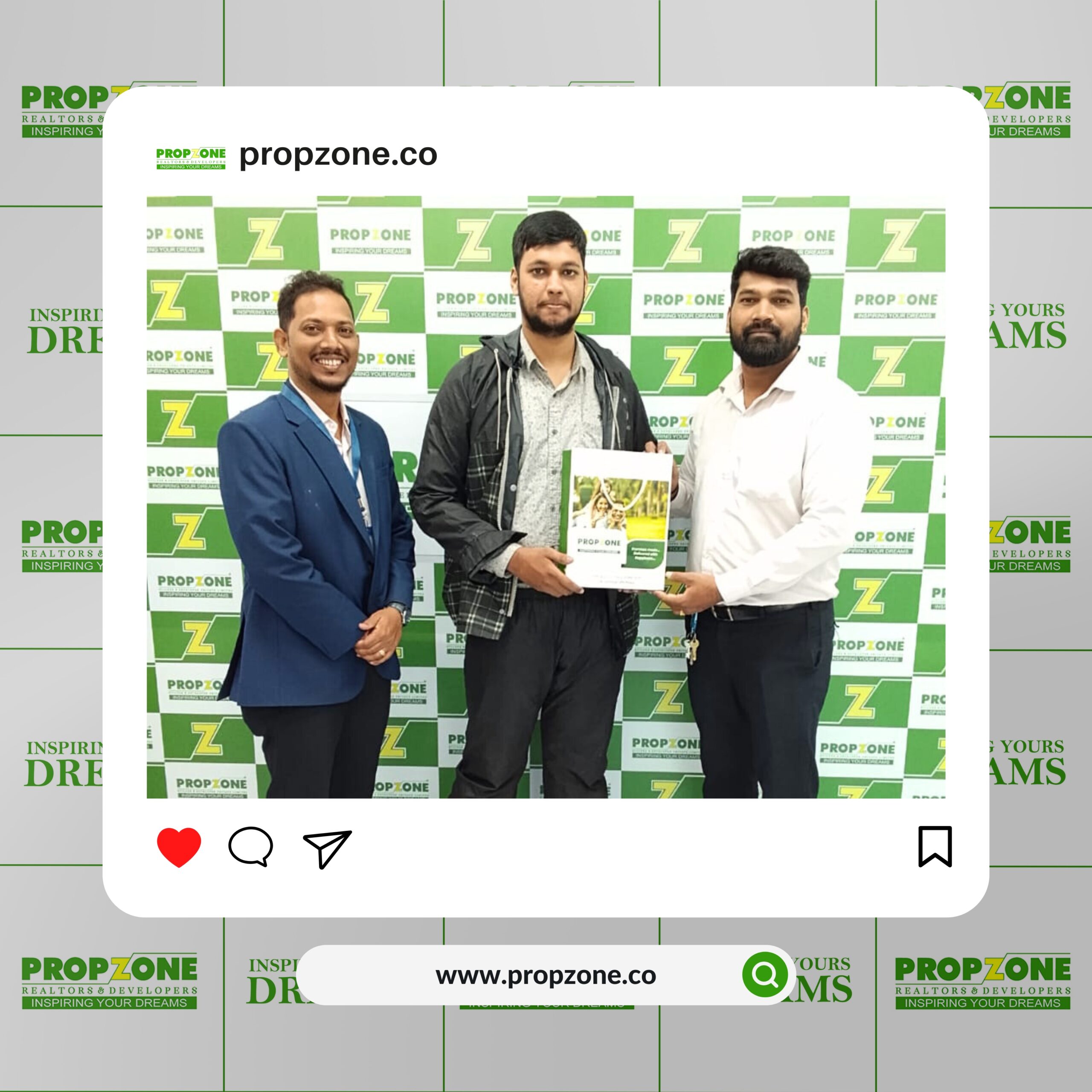 PropZone- Booking
