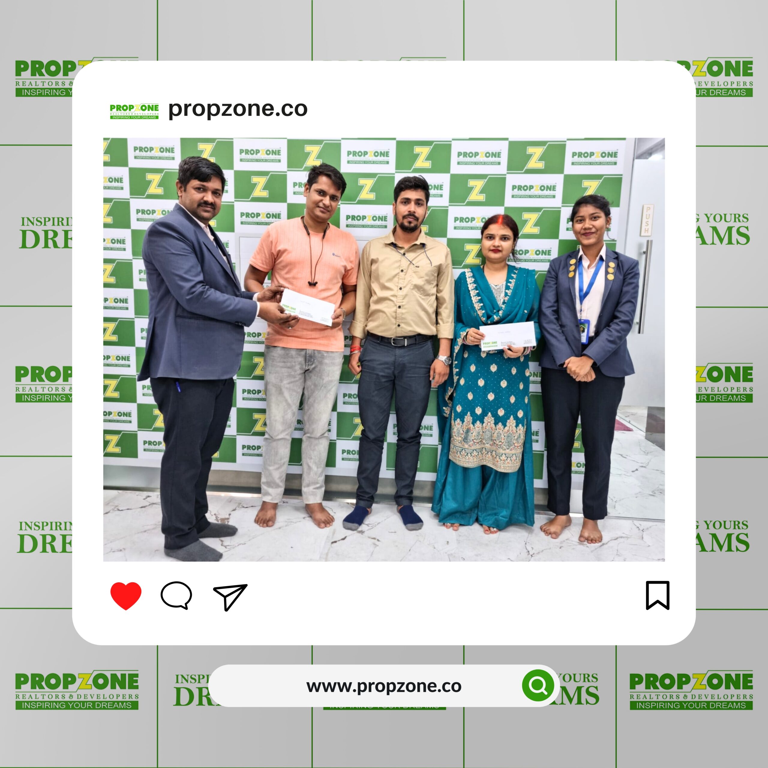 PropZone- Booking