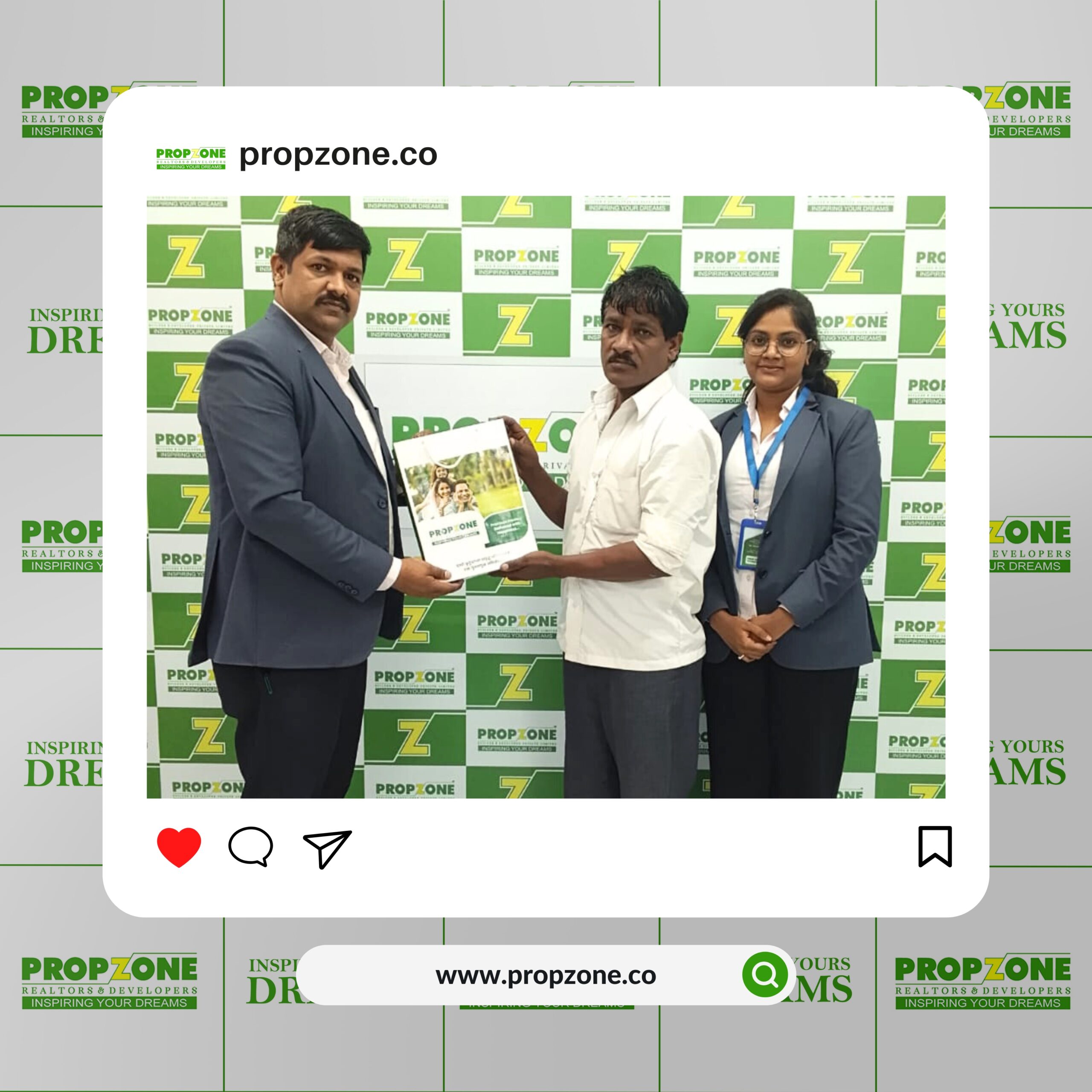 PropZone- Booking