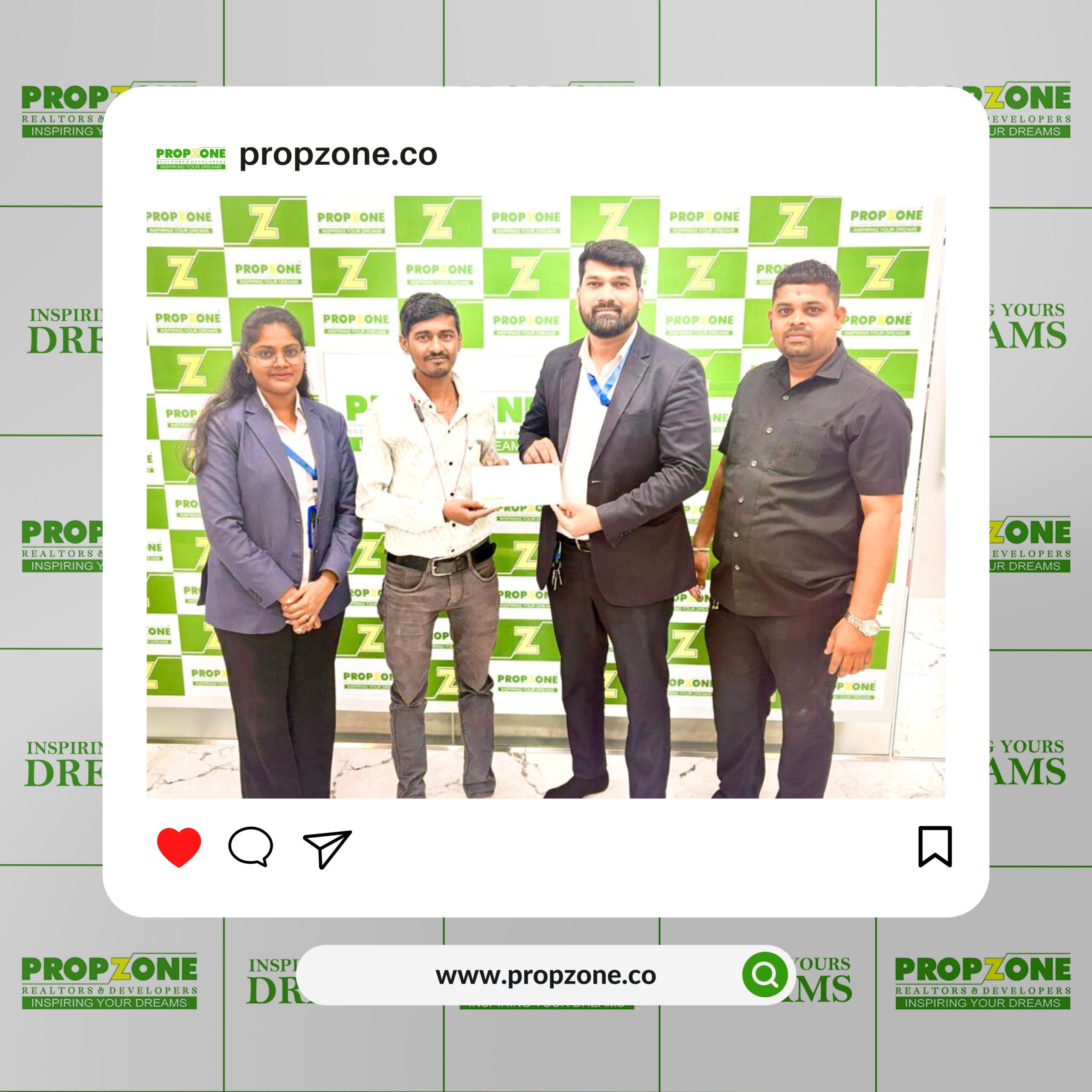 PropZone- Booking