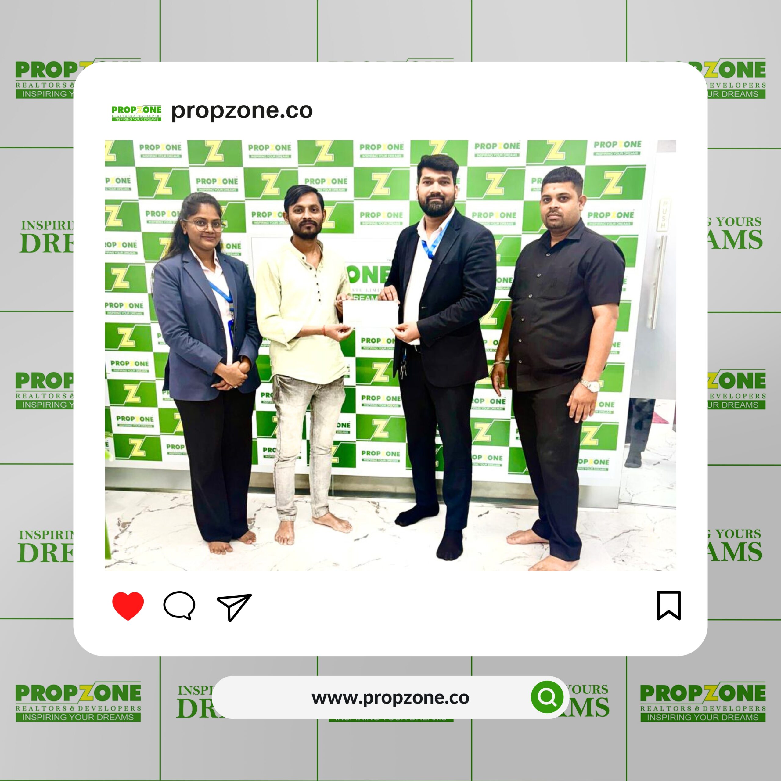 PropZone- Booking
