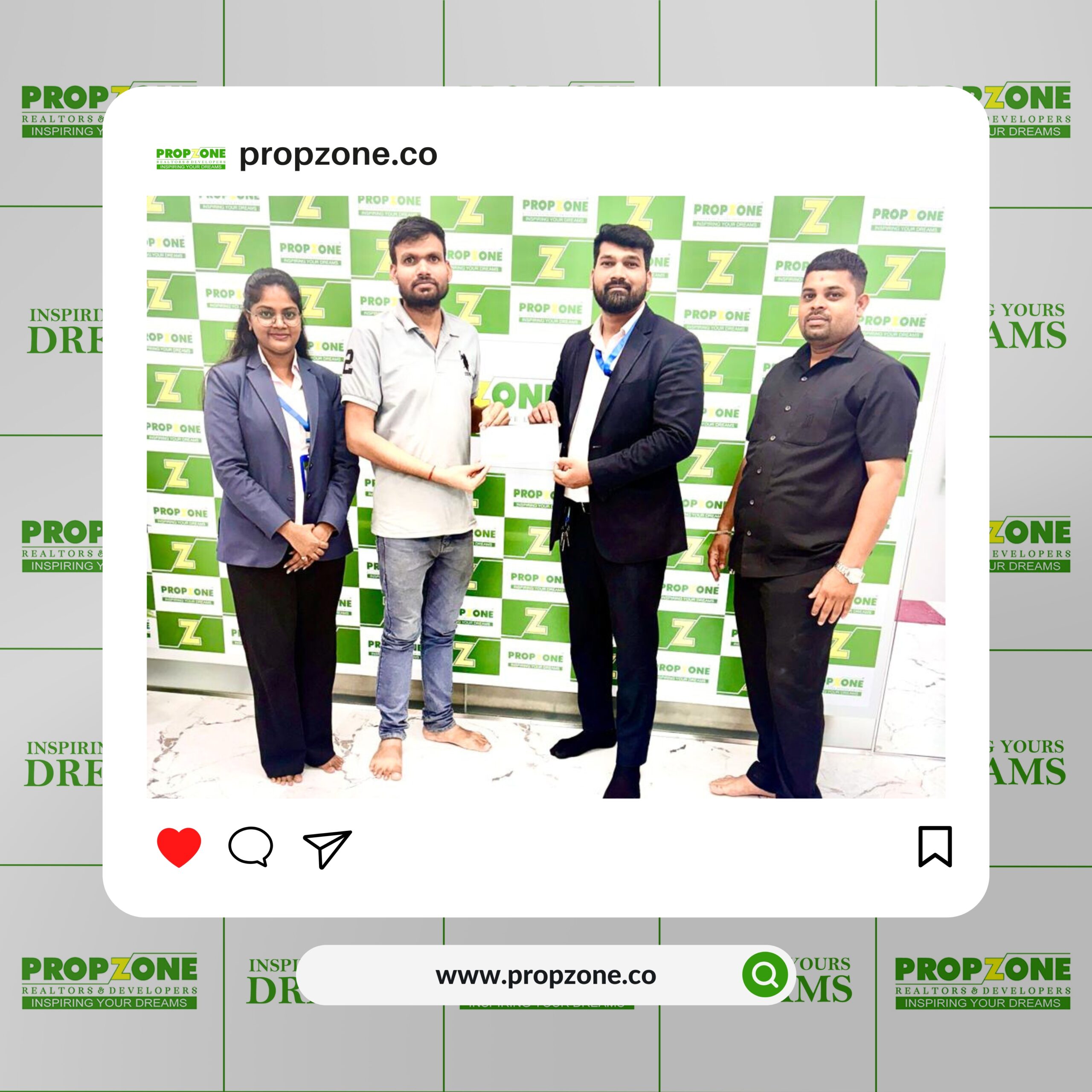 PropZone- Booking