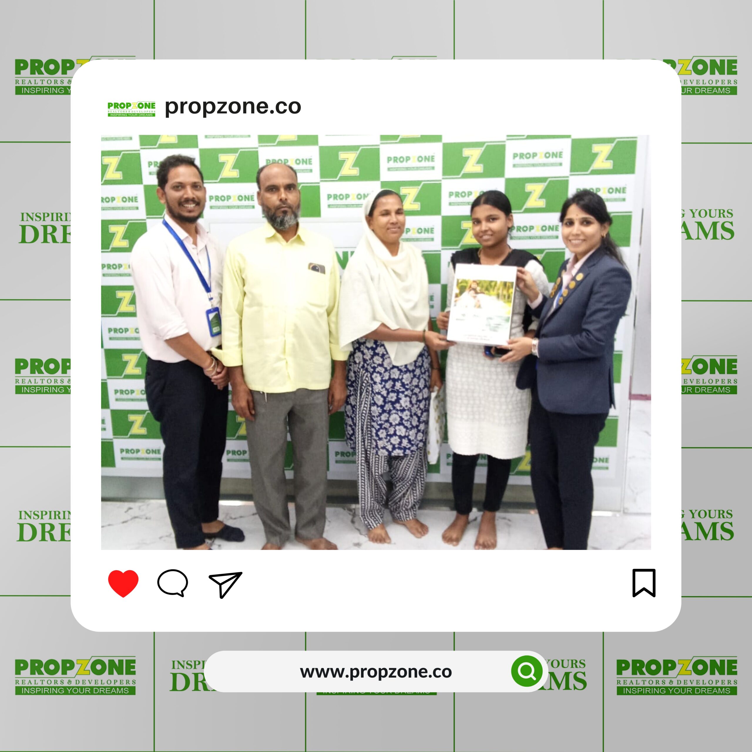 PropZone- Booking