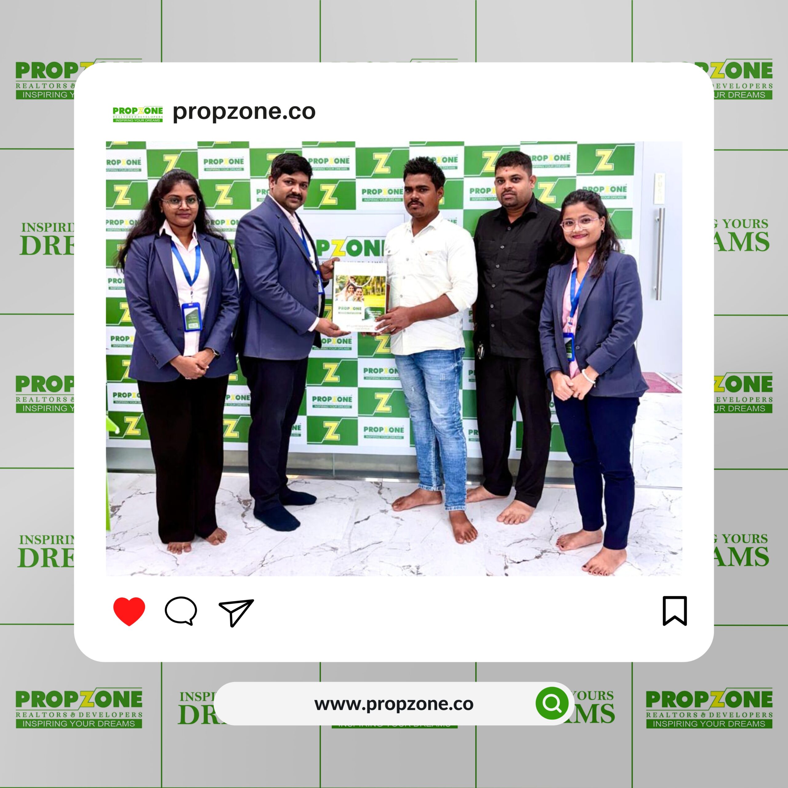 PropZone- Booking