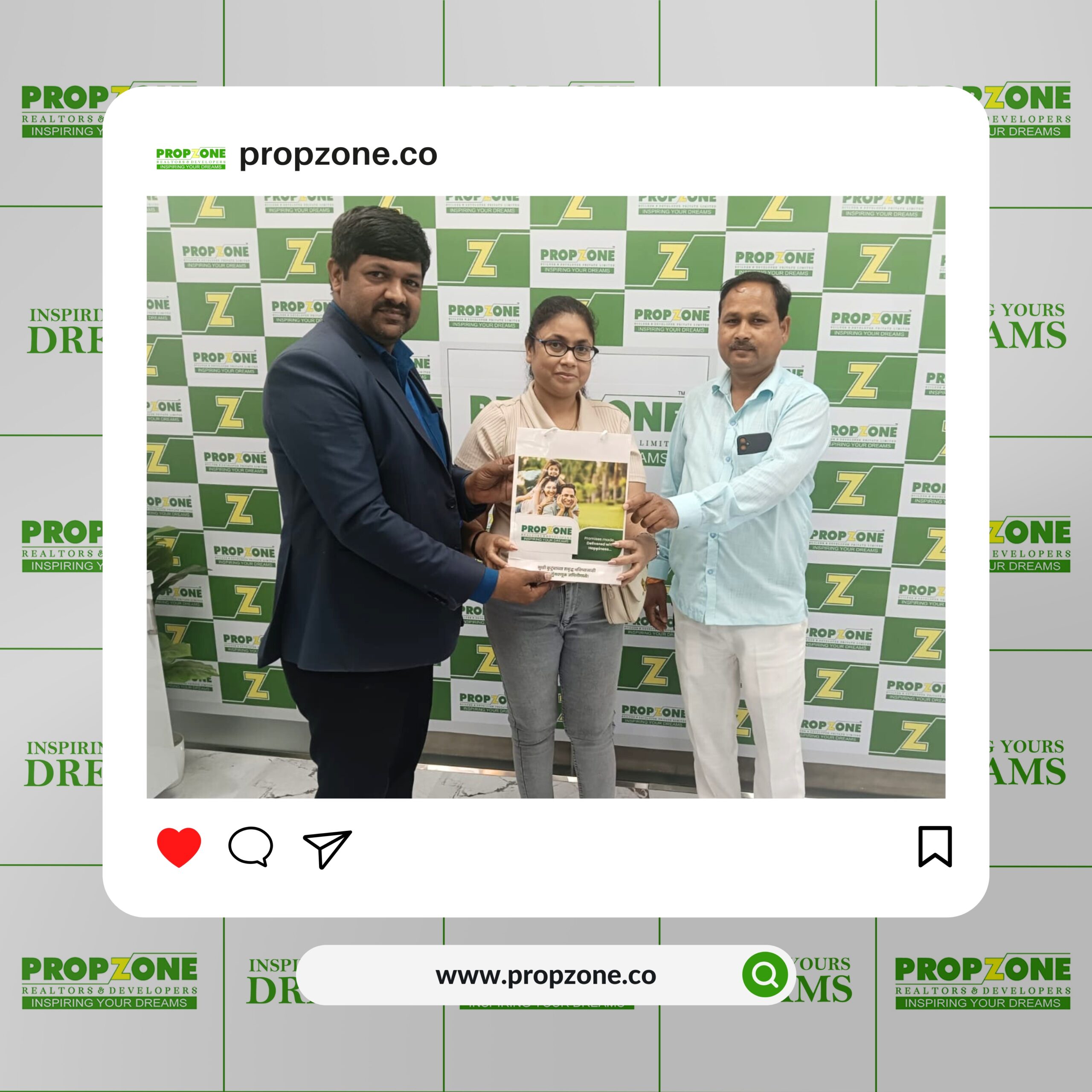 PropZone- Booking