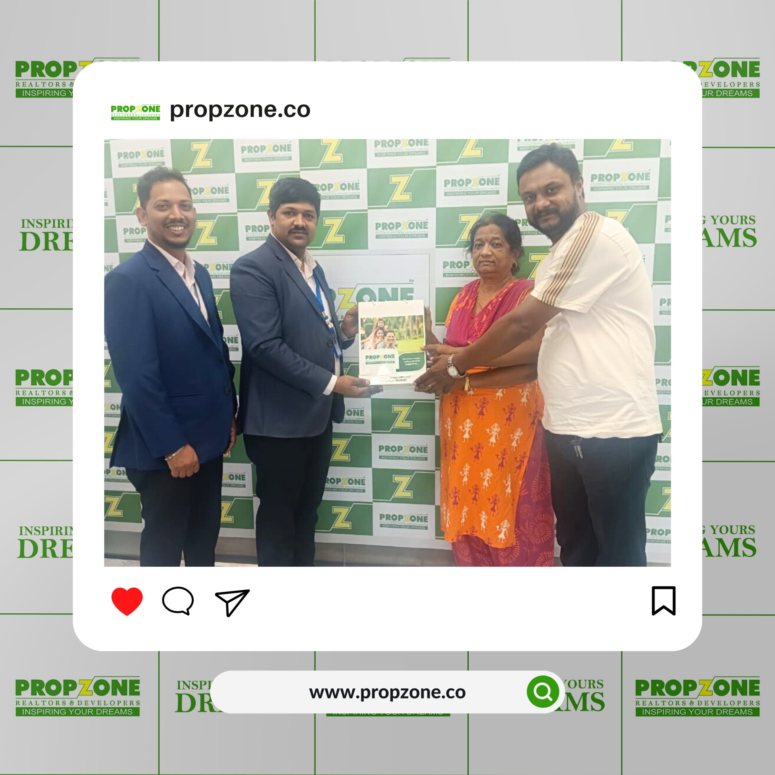 PropZone- Booking
