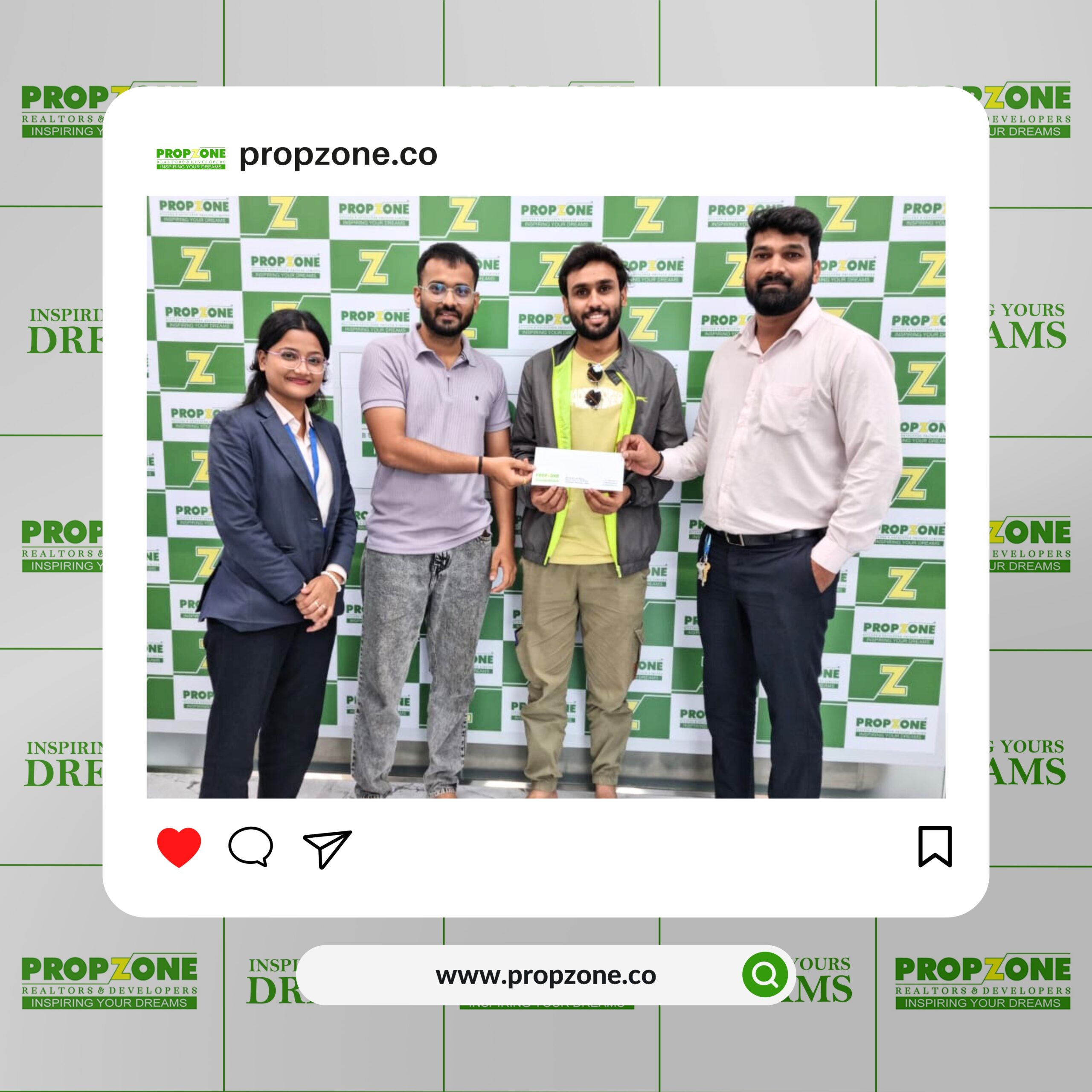 PropZone- Booking