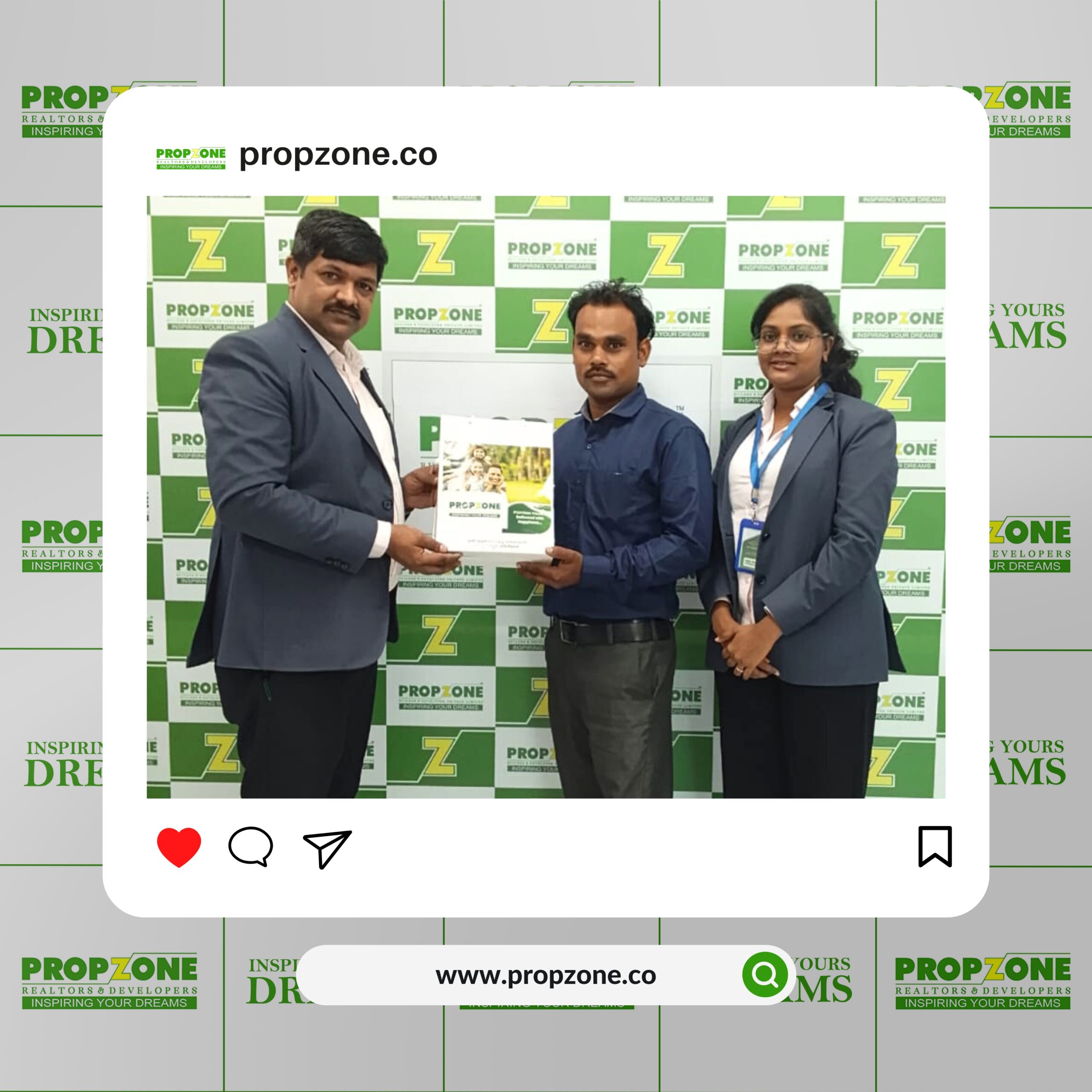 PropZone- Booking